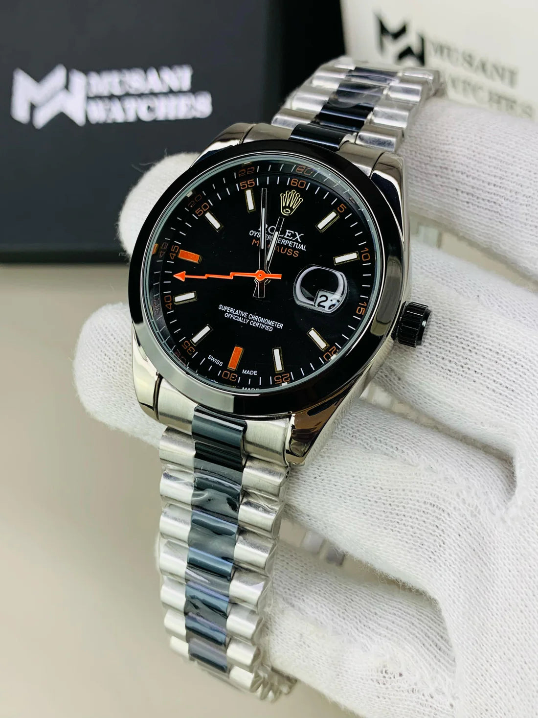 Milgauss Black Ltd Edition