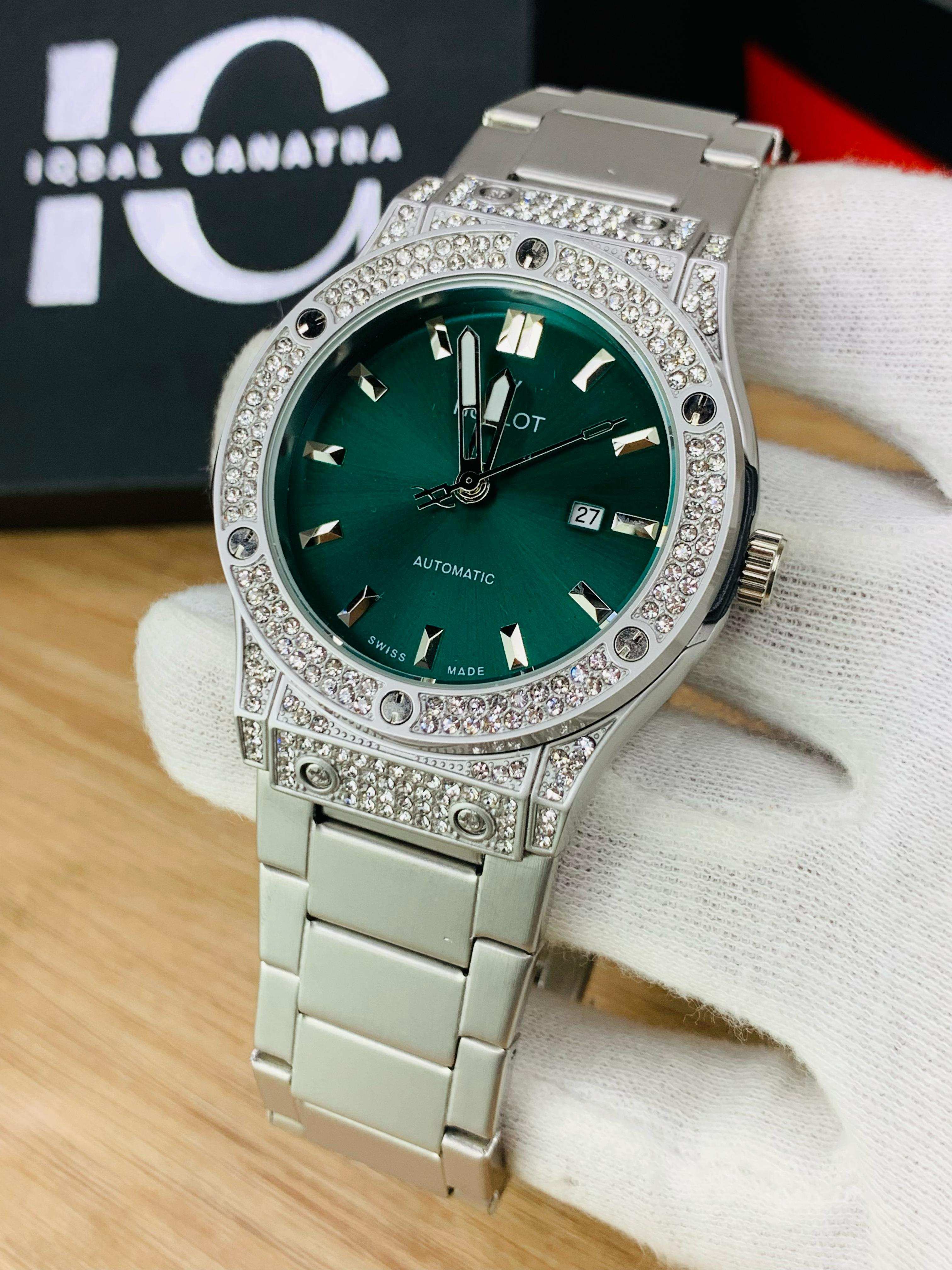 HB Stone Case| Green