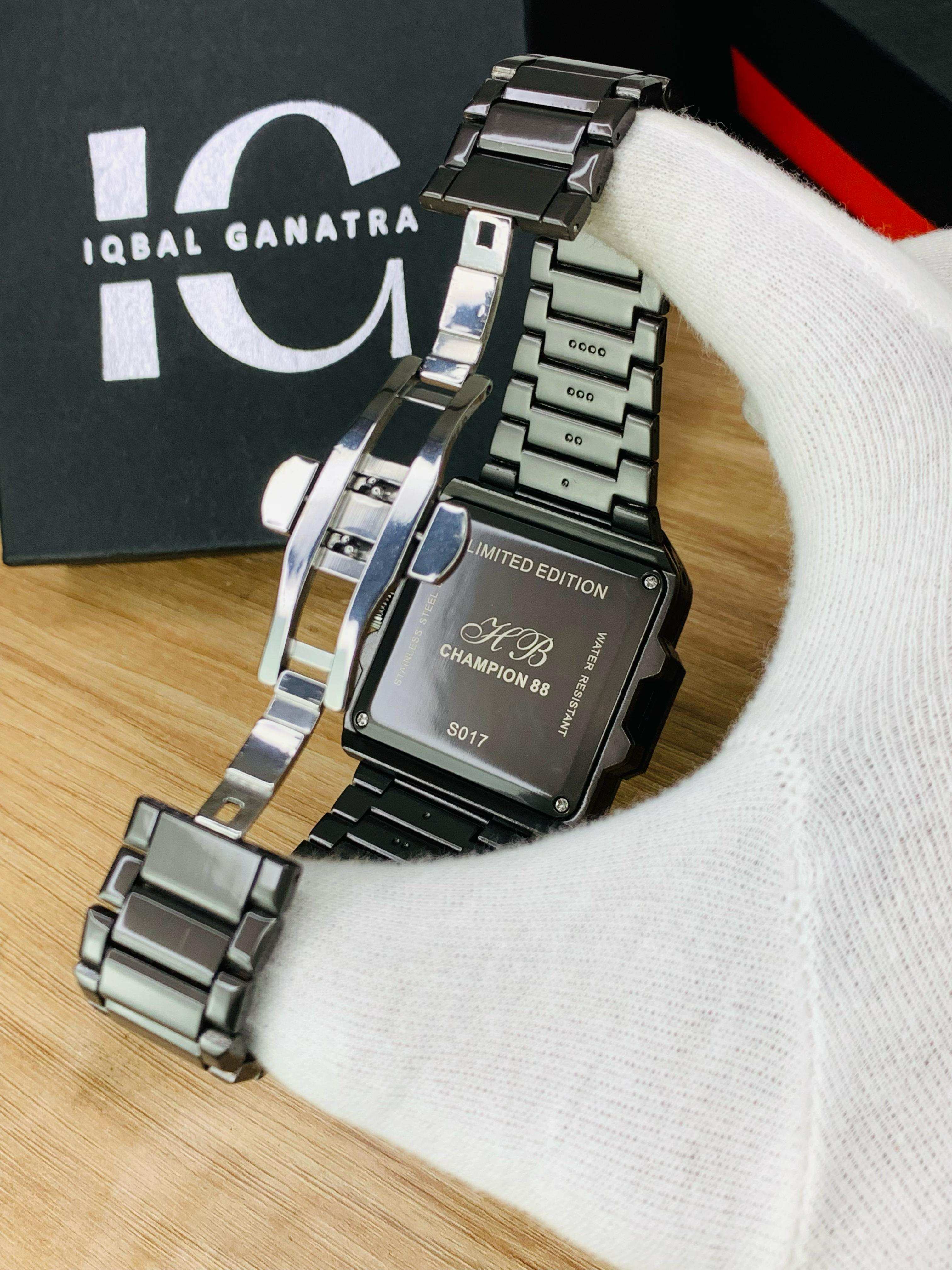 SQ New Edition | Full Black