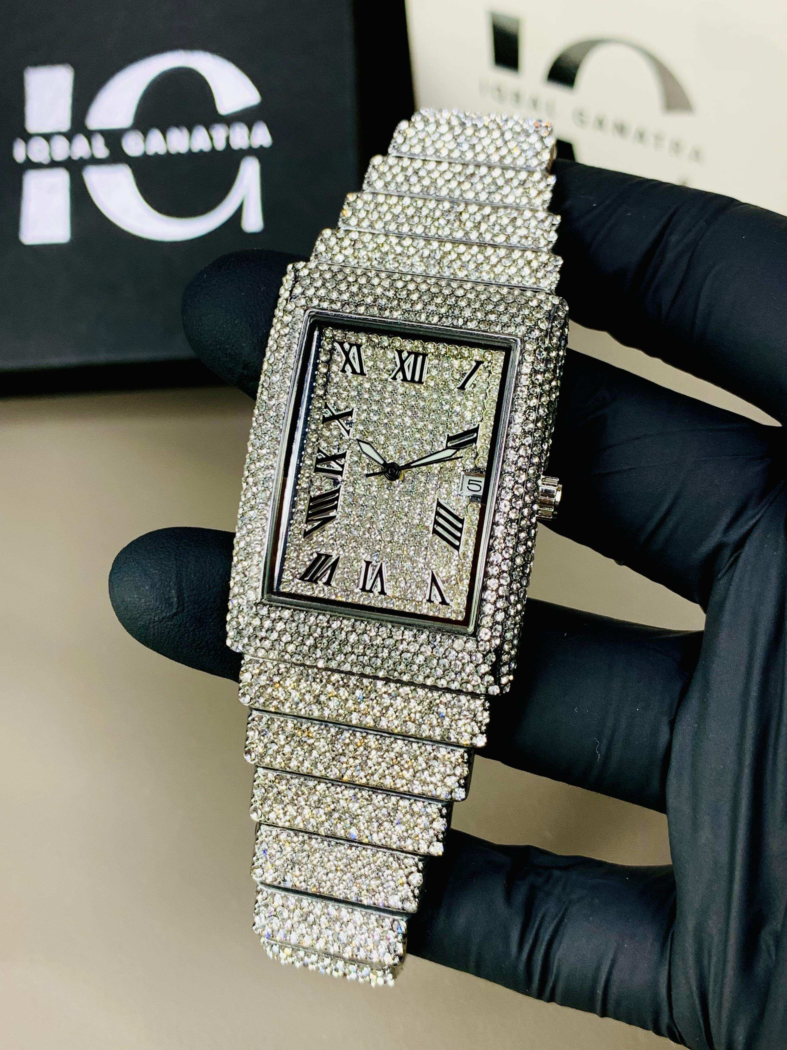 J & Co. ICE MODEL | HIGH QUALITY | LIMITED STOCK (Silver)