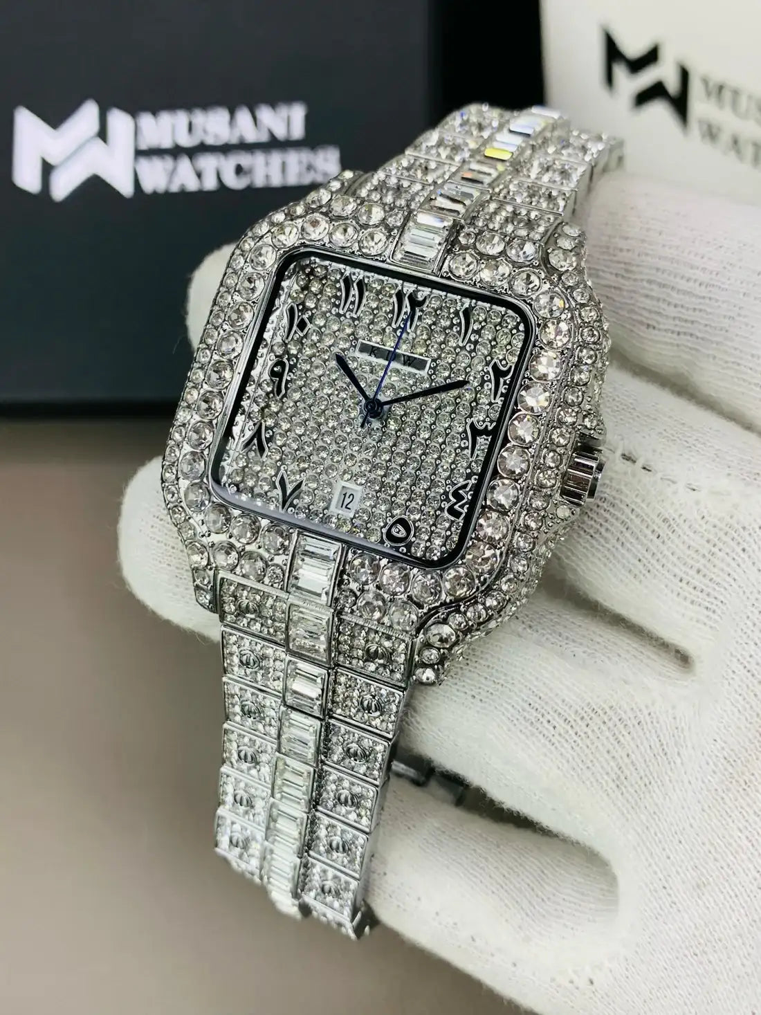 KDW Ice Model | Silver