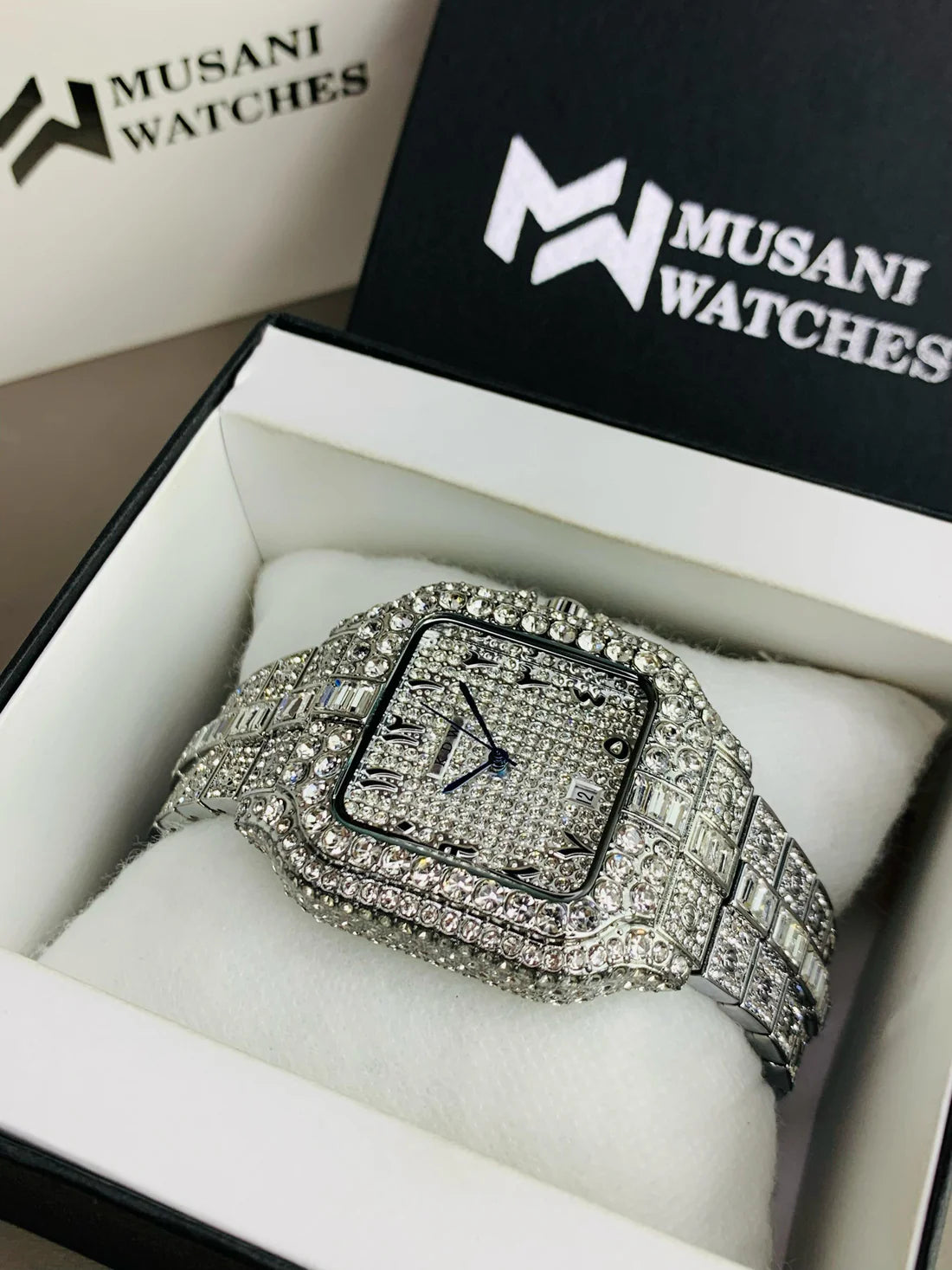 KDW Ice Model | Silver