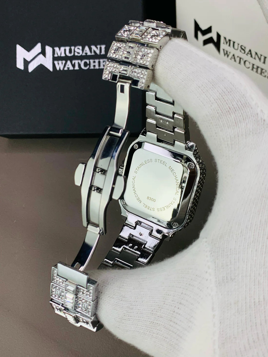 KDW Ice Model | Silver