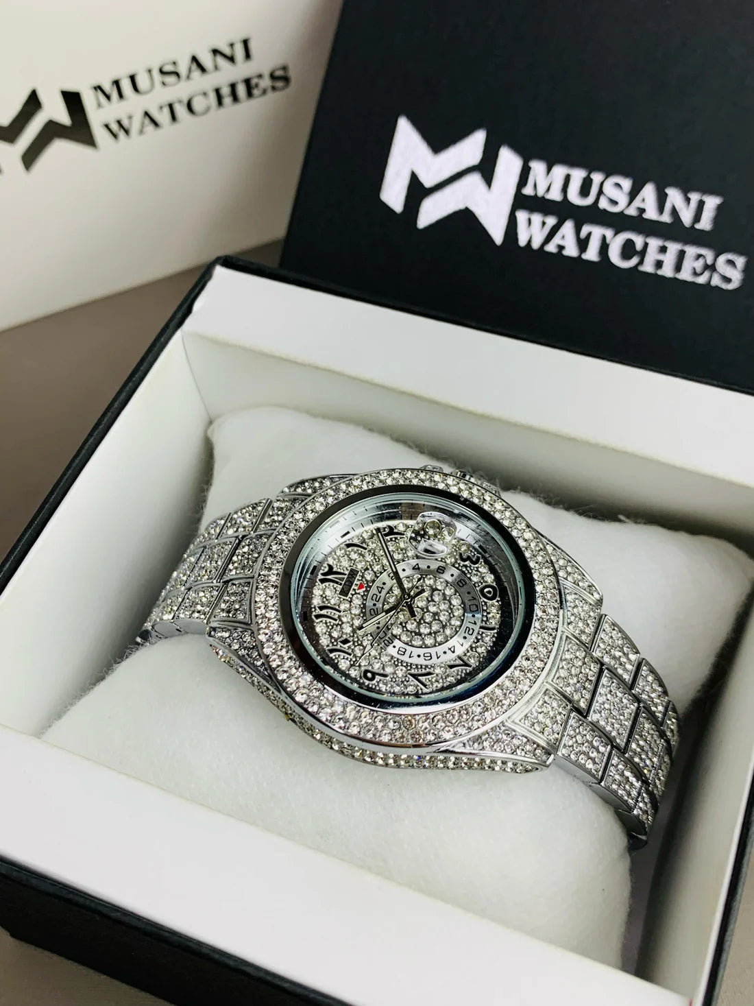 Skydweller Full Stone |Silver