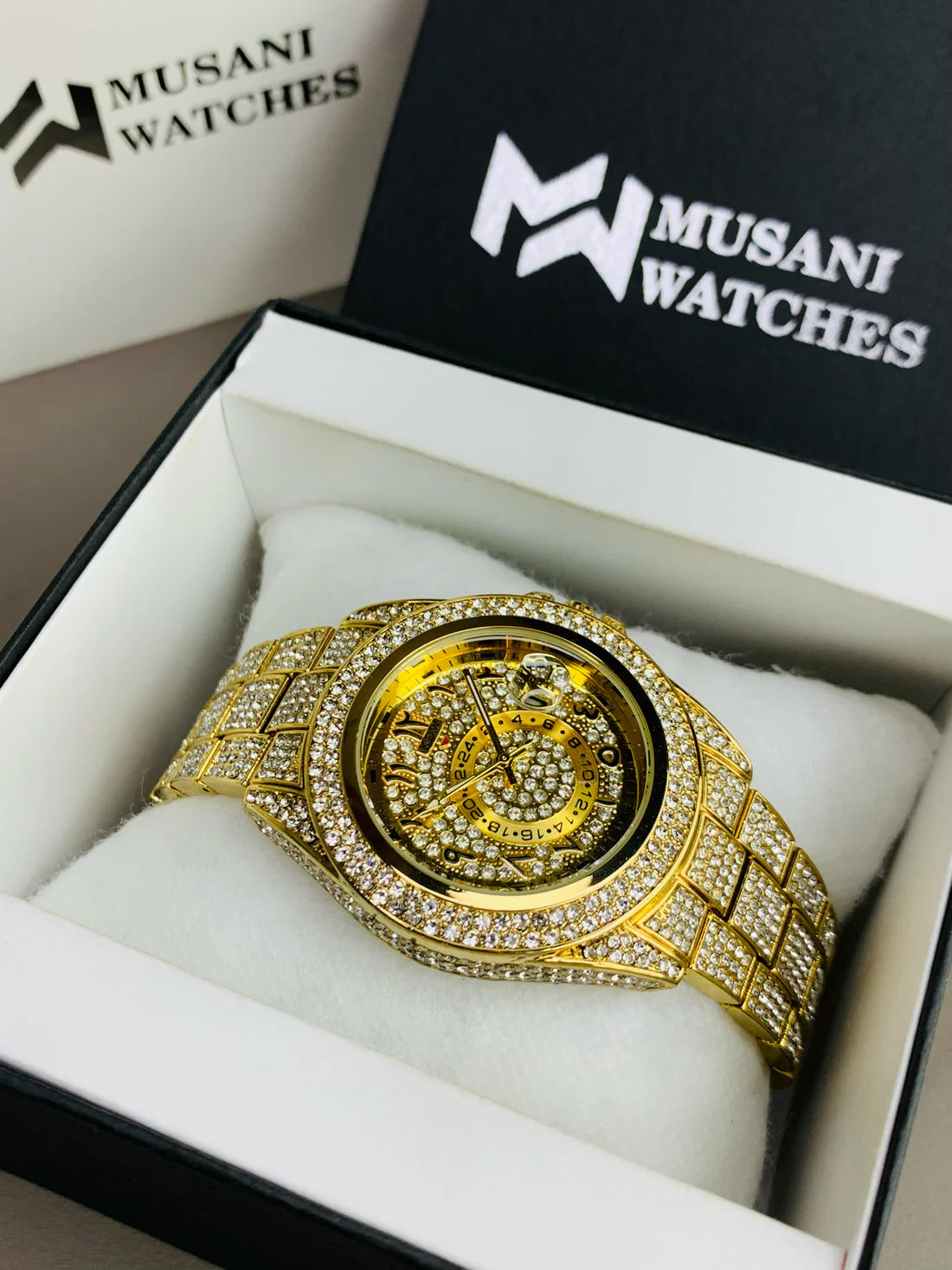 Skydweller Full Stone | Gold