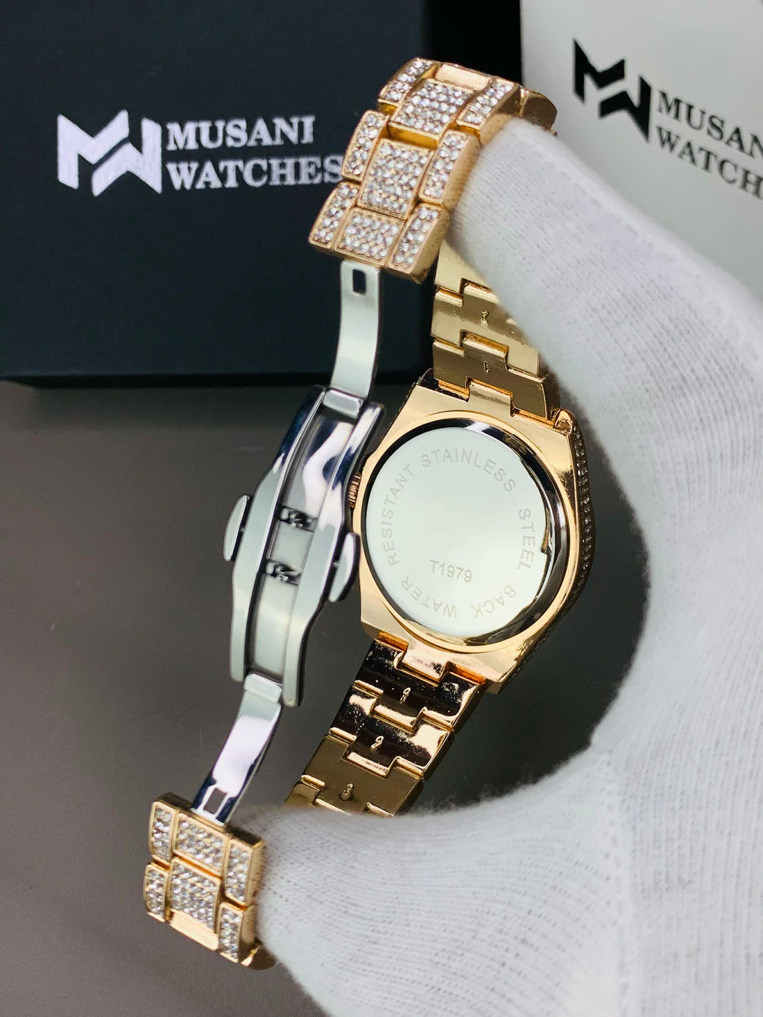 Skydweller Full Stone |Rose Gold