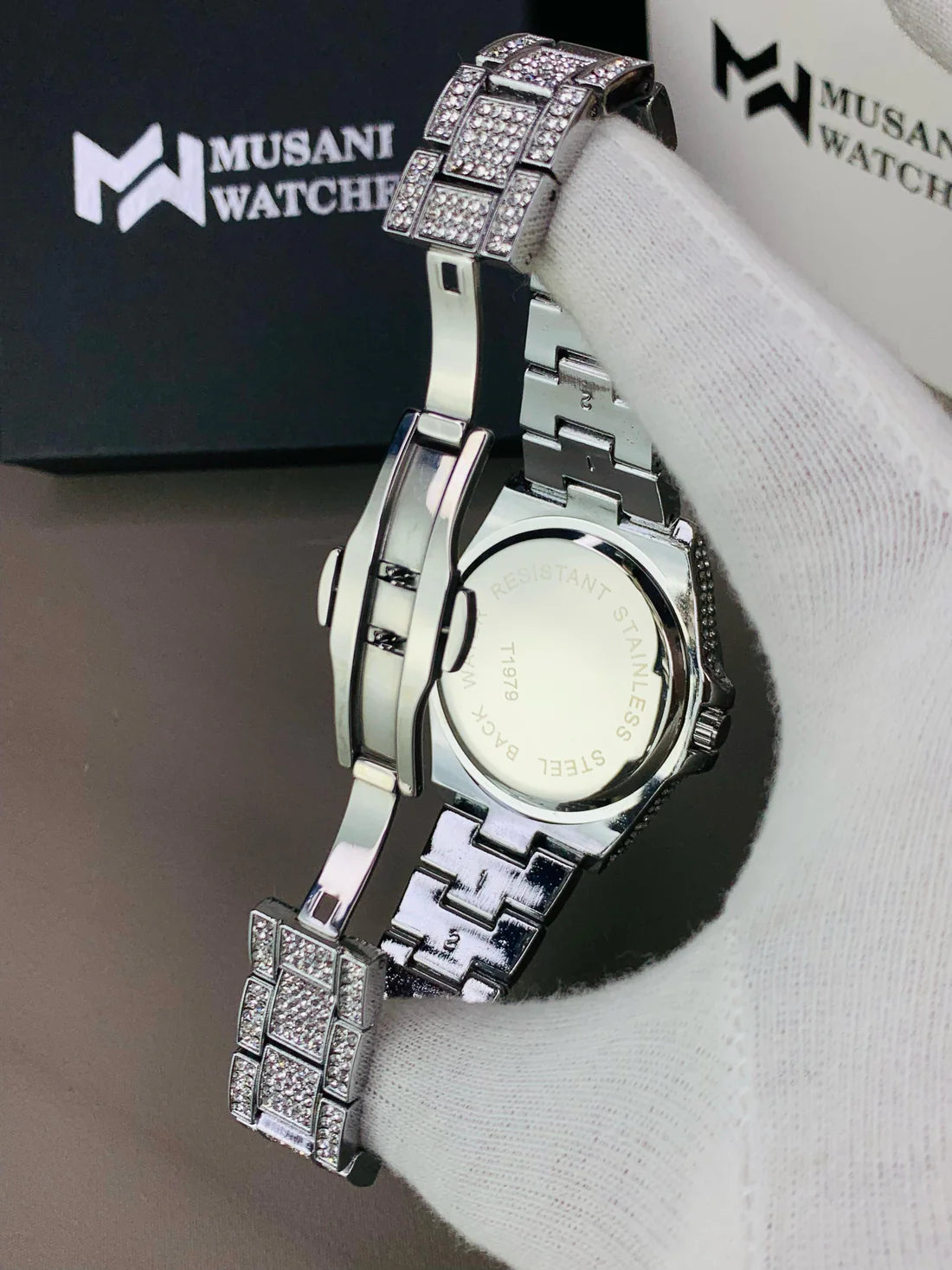 Skydweller Full Stone |Silver