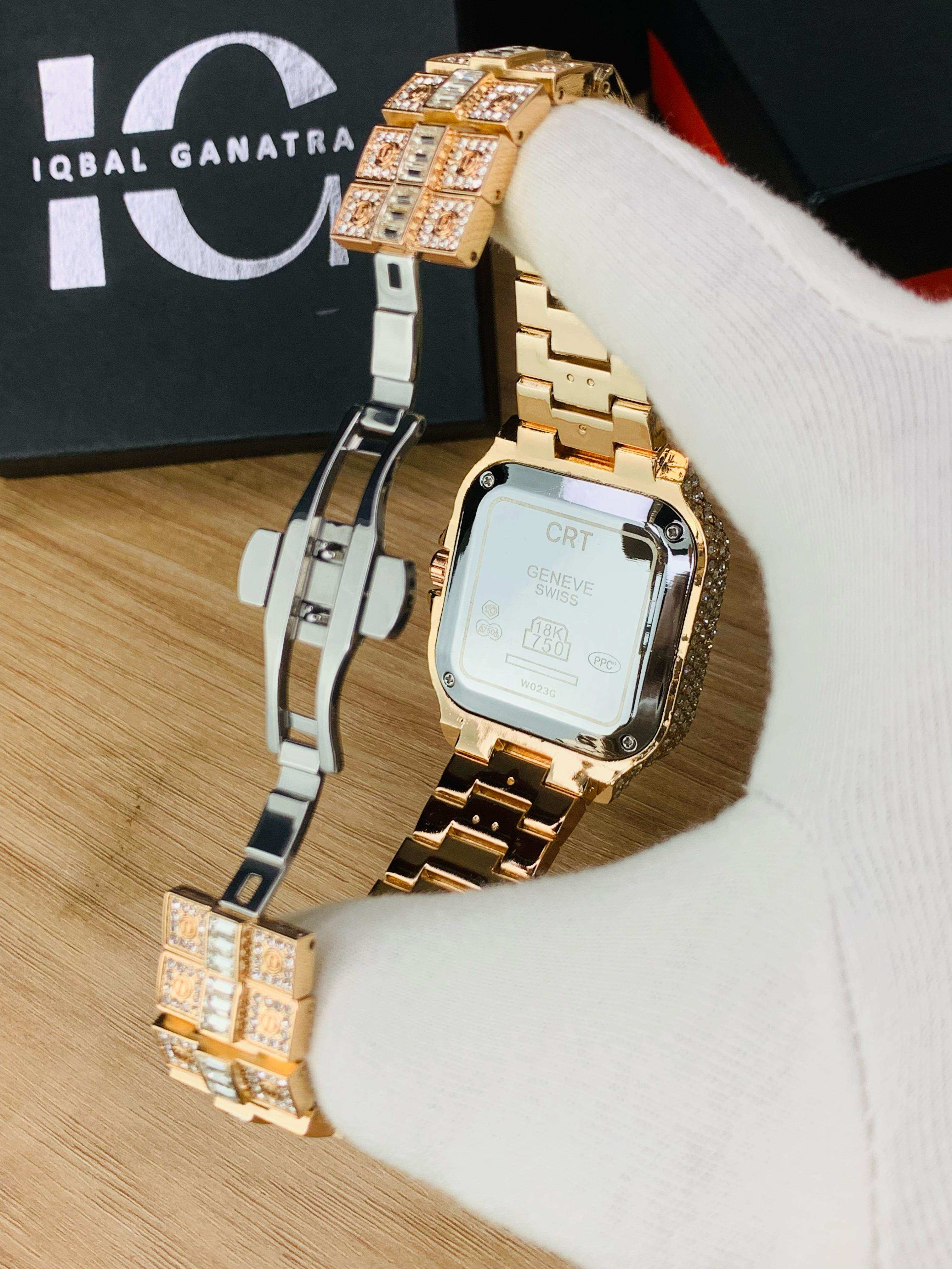 CRTR |Ice Model|Rosegold Black