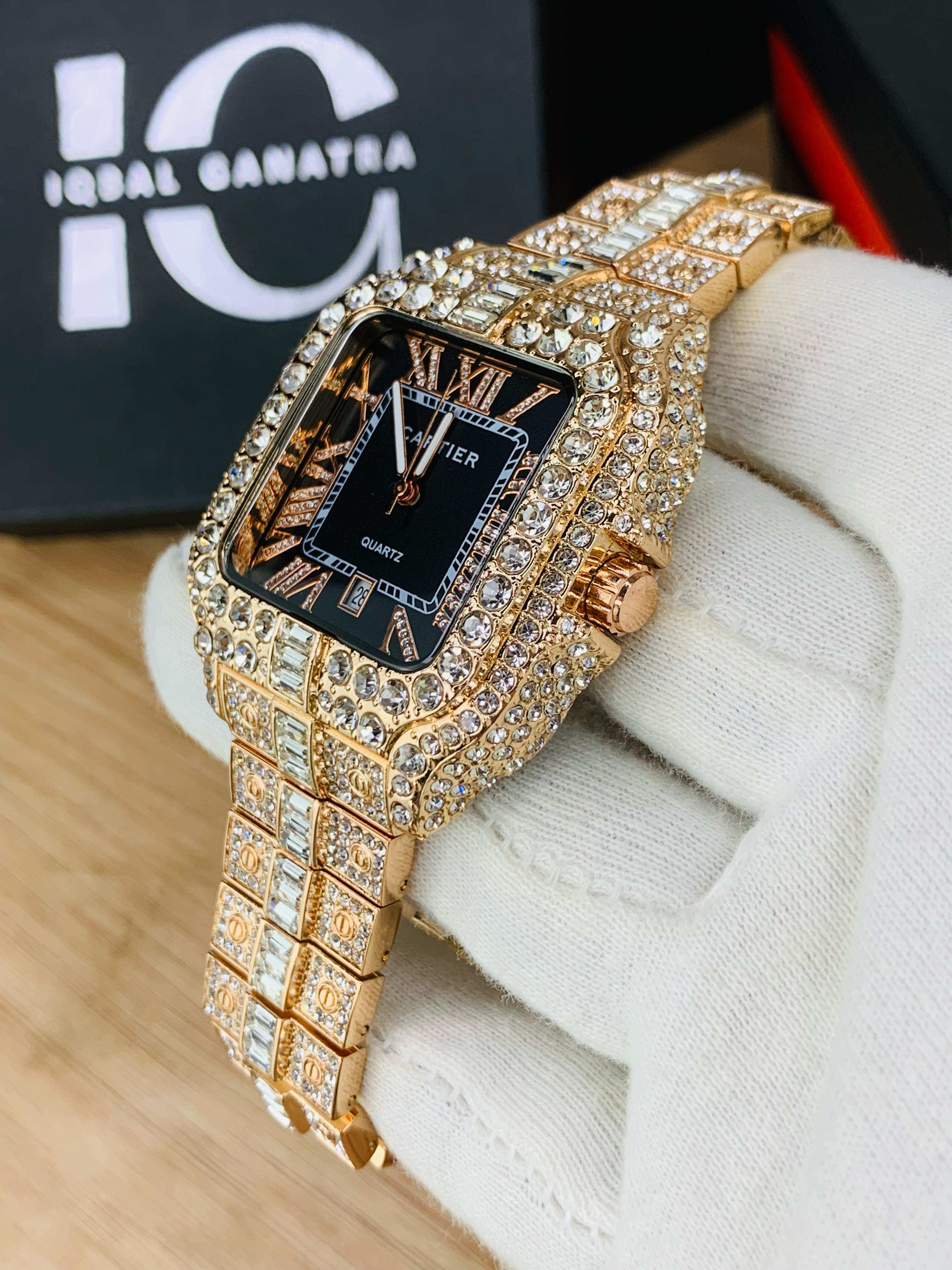 CRTR |Ice Model|Rosegold Black