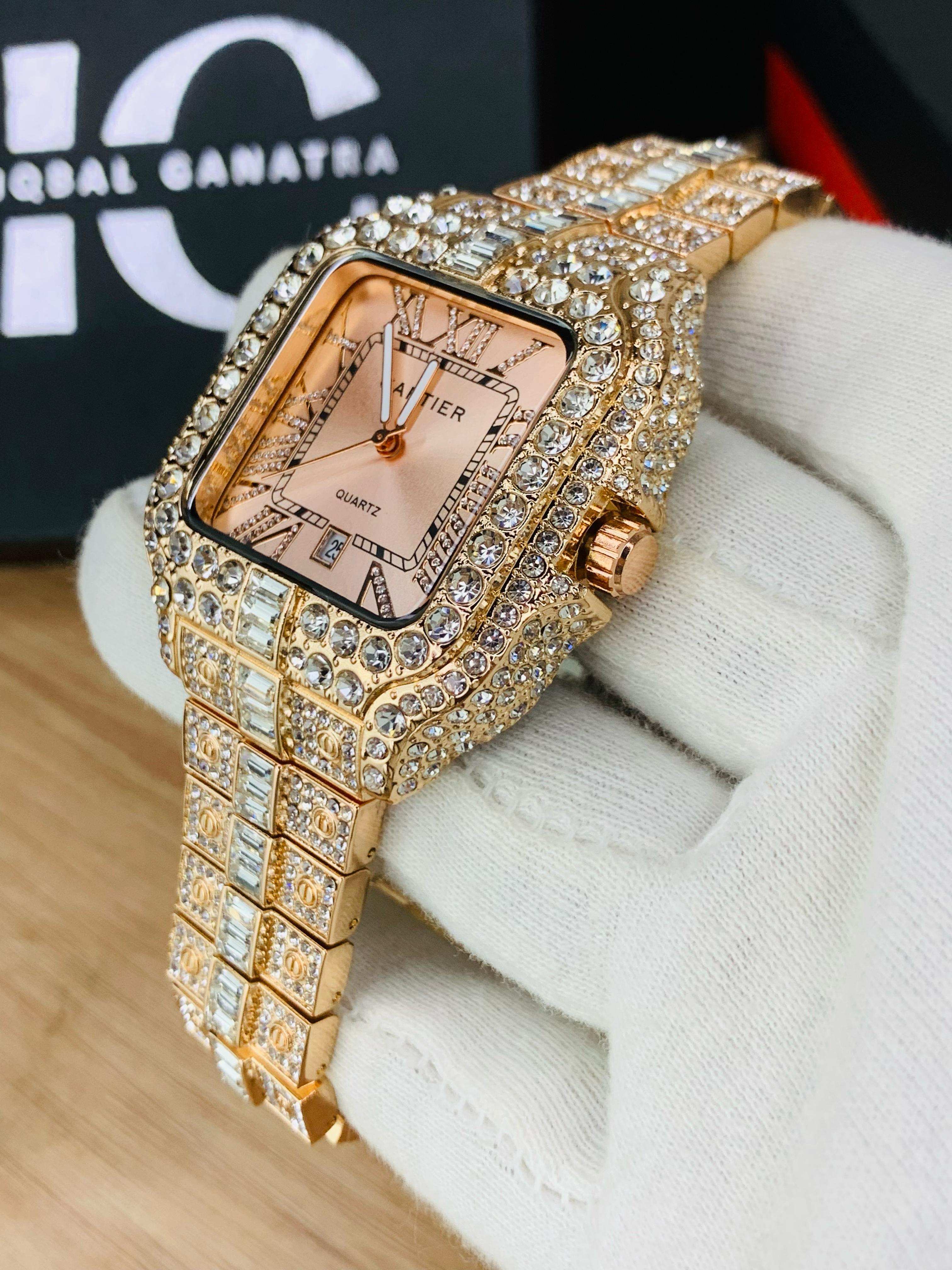 CRTR |Ice Model|Full Rosegold