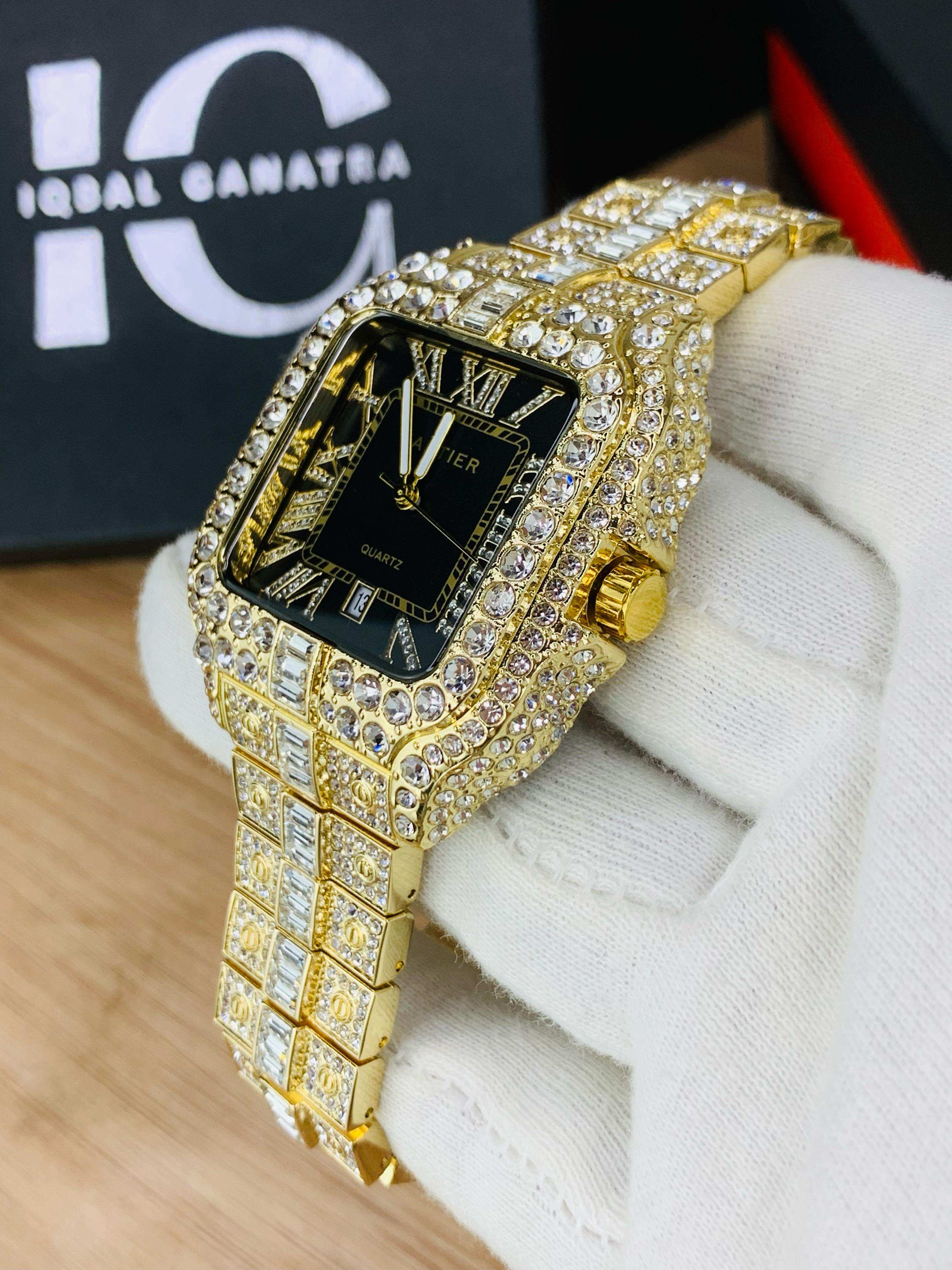 CRTR |Ice Model| Gold Black