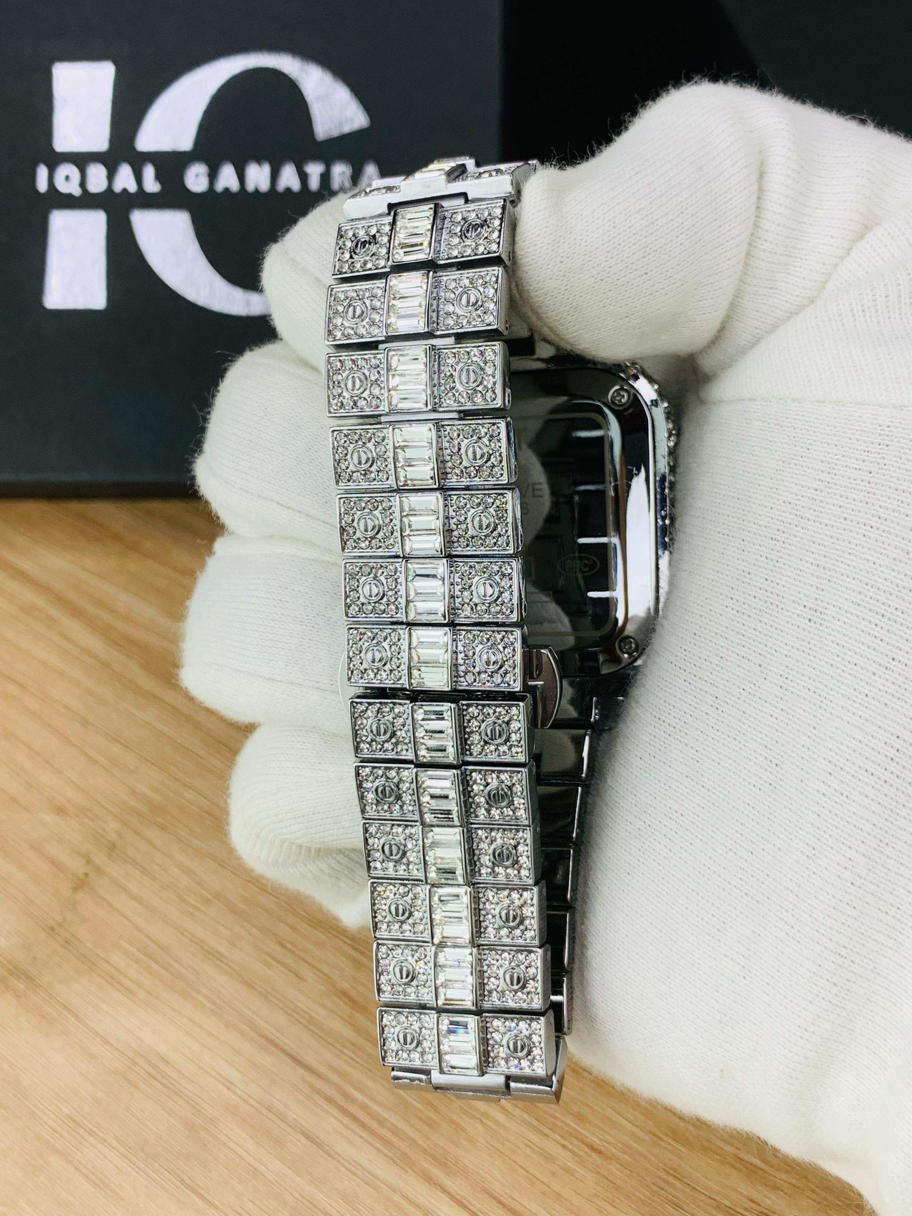 CRTR |Ice Model| Silver Black