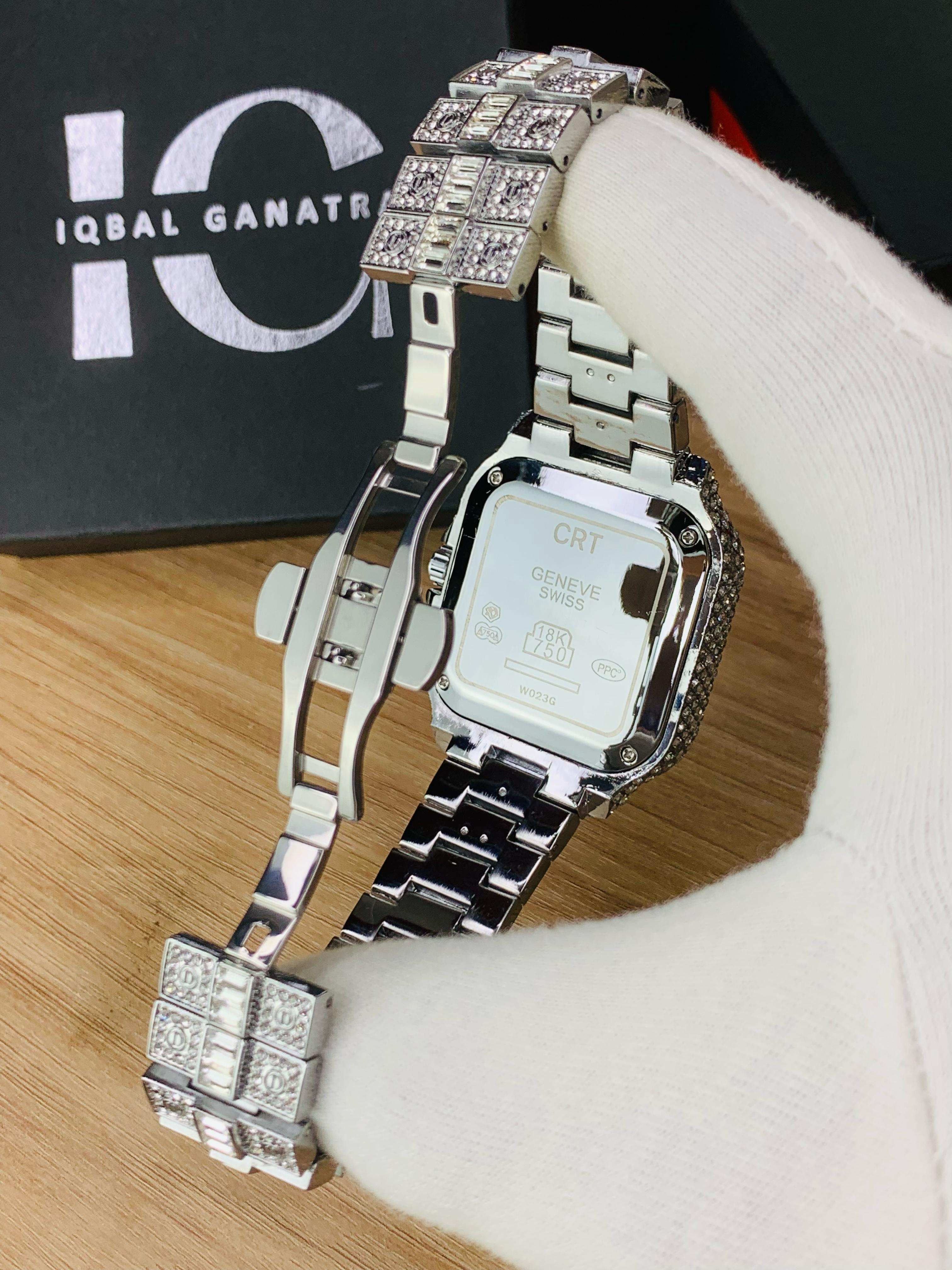 CRTR |Ice Model|Silver Tiffany Blue