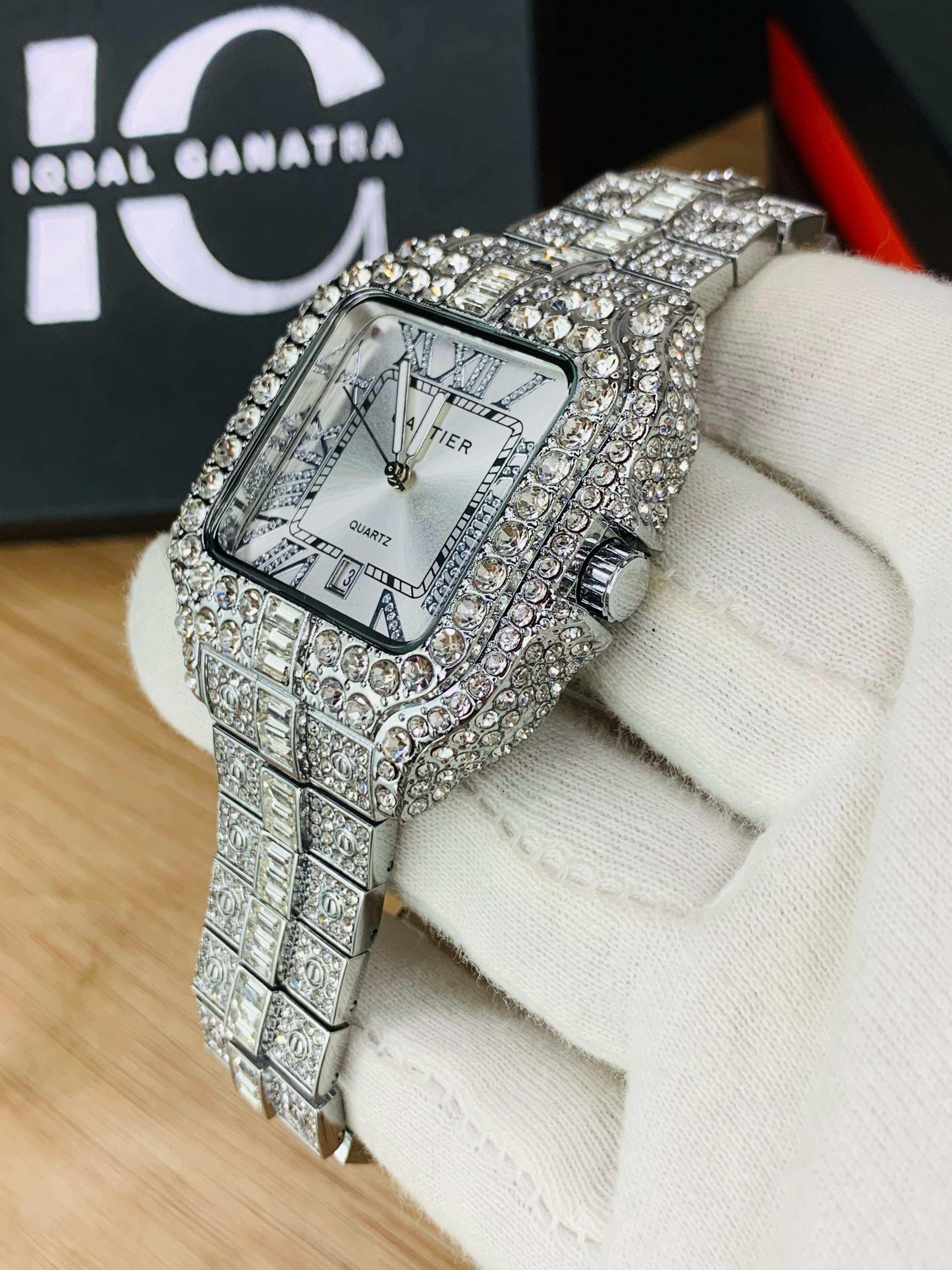 CRTR |Ice Model|Full Silver