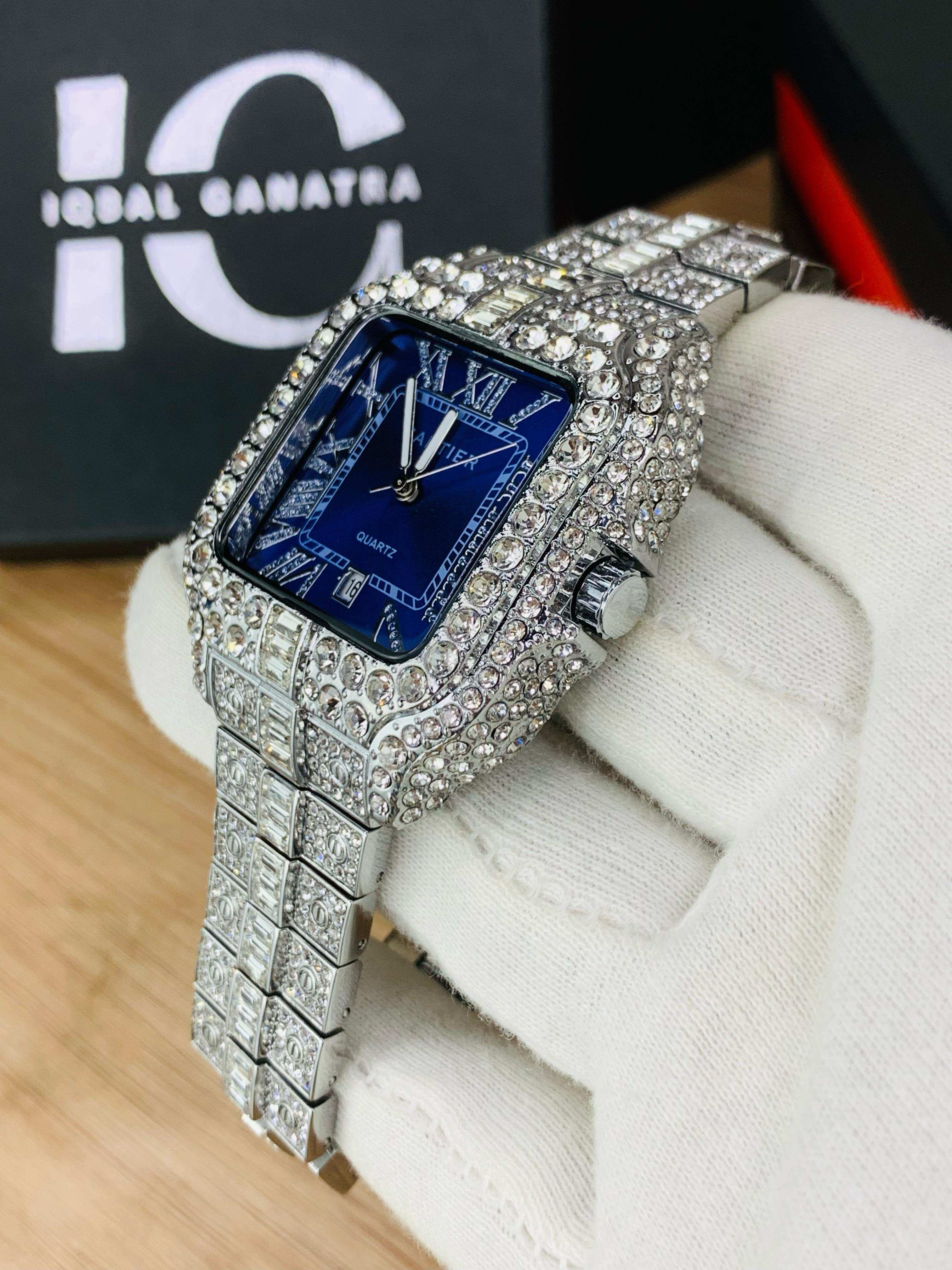 CRTR |Ice Model| Silver Blue