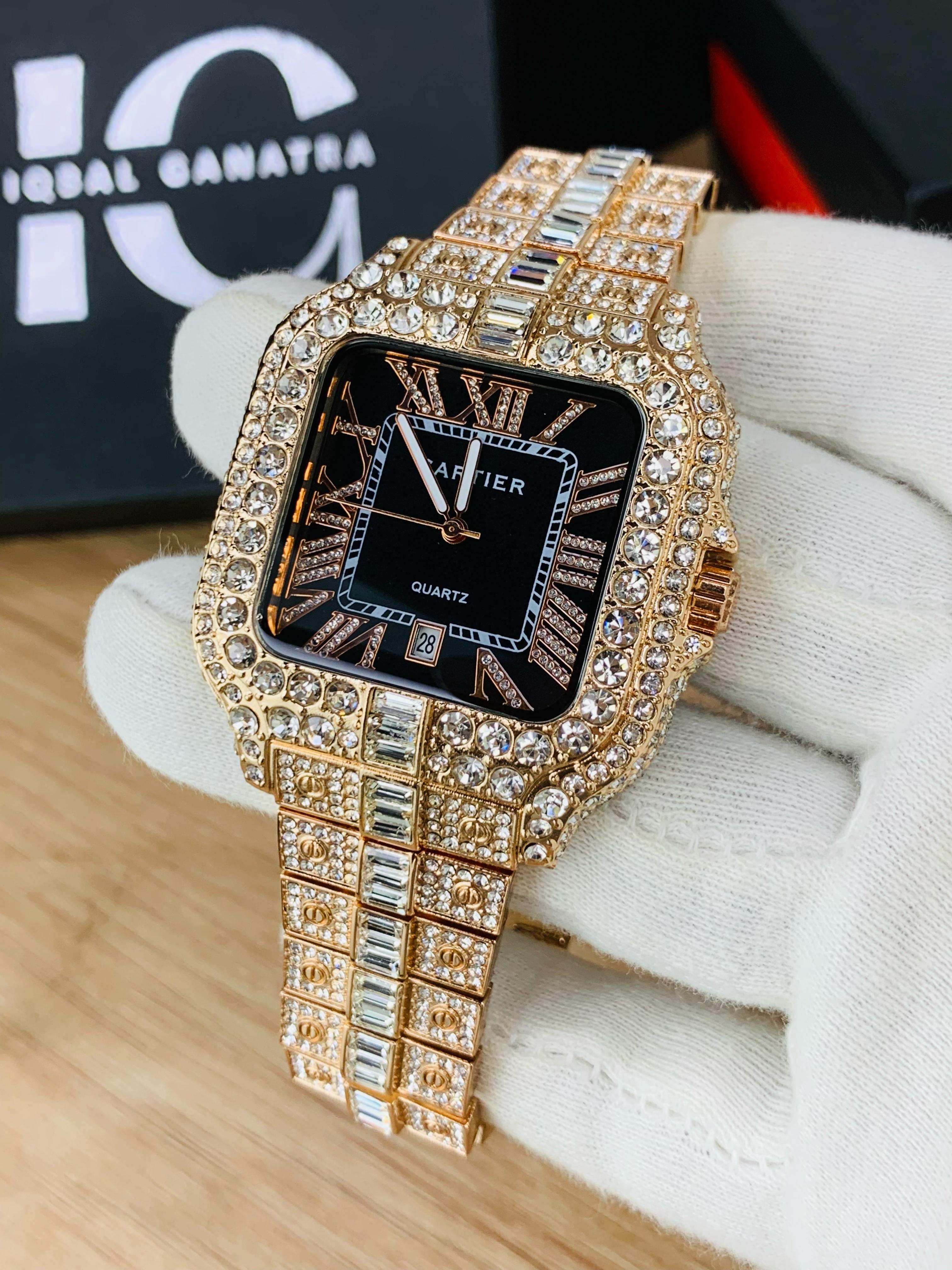 CRTR |Ice Model|Rosegold Black