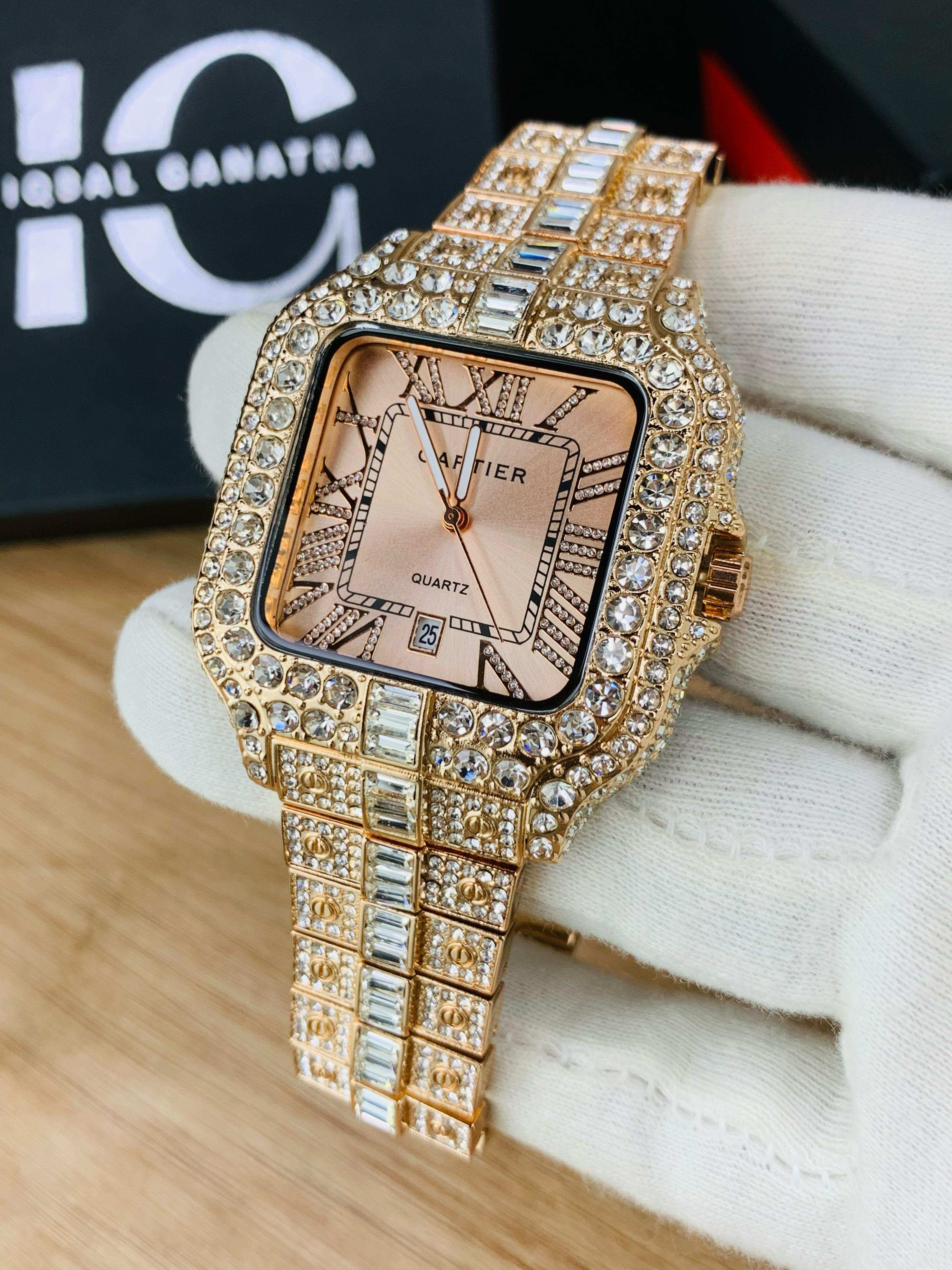 CRTR |Ice Model|Full Rosegold