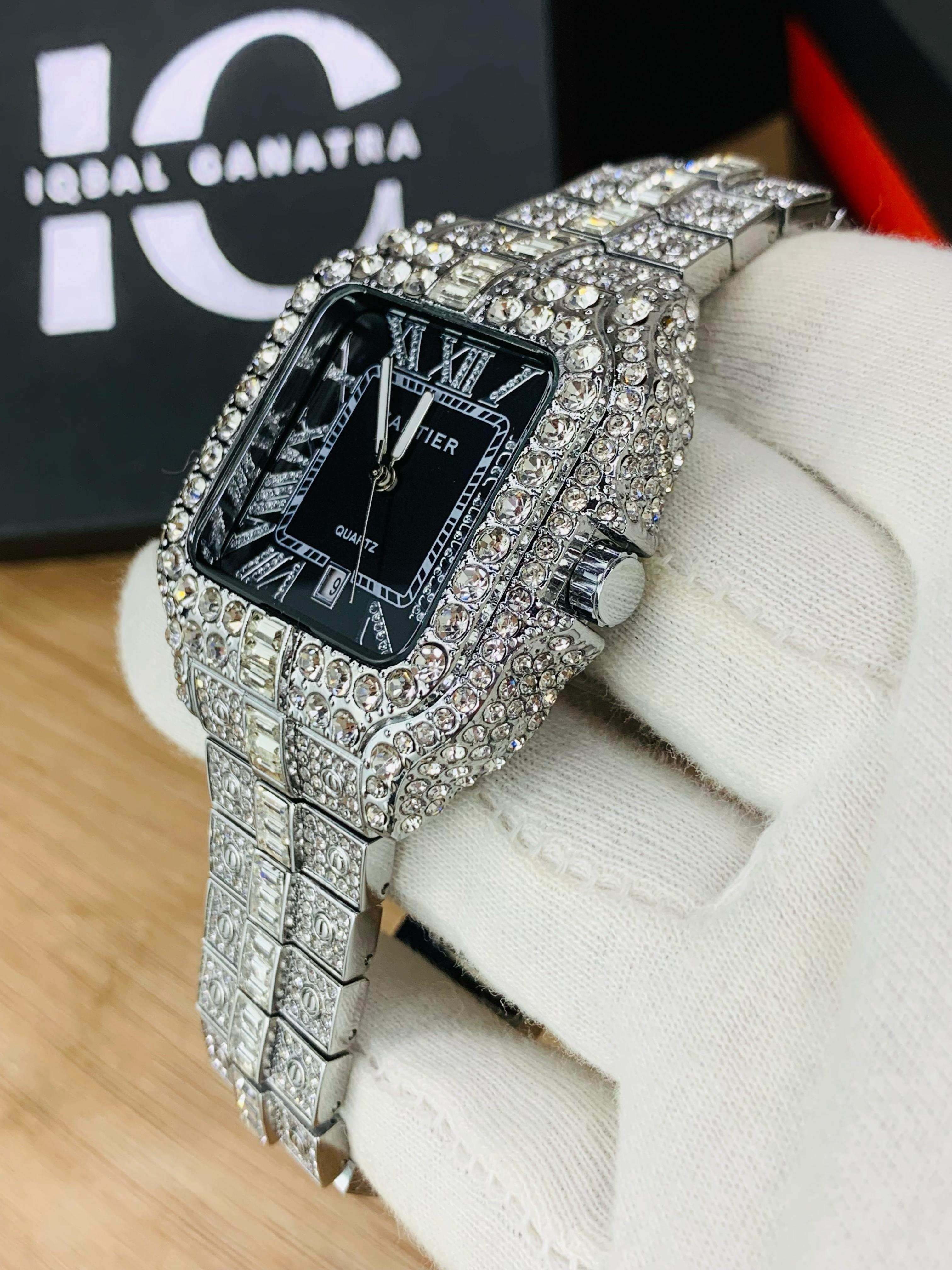 CRTR |Ice Model| Silver Black