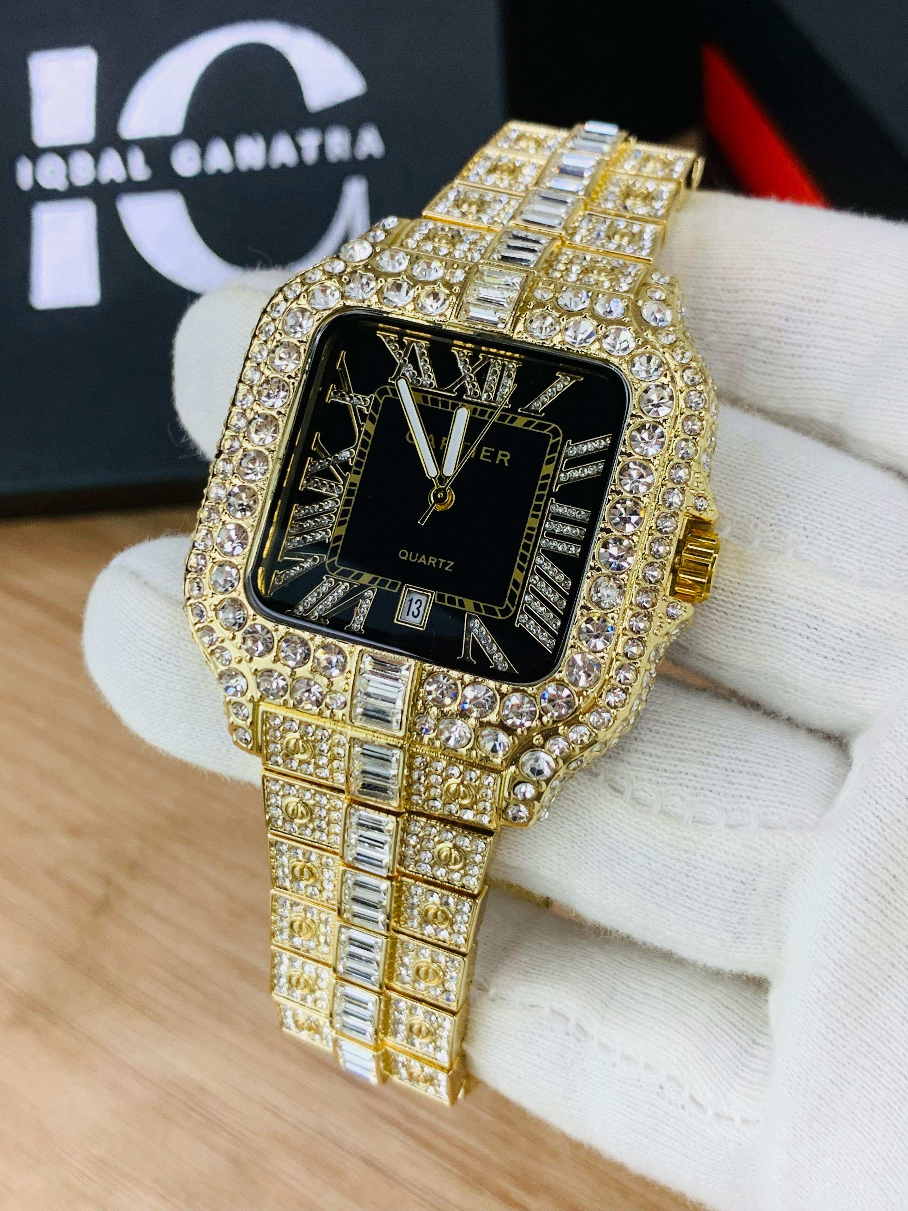 CRTR |Ice Model| Gold Black