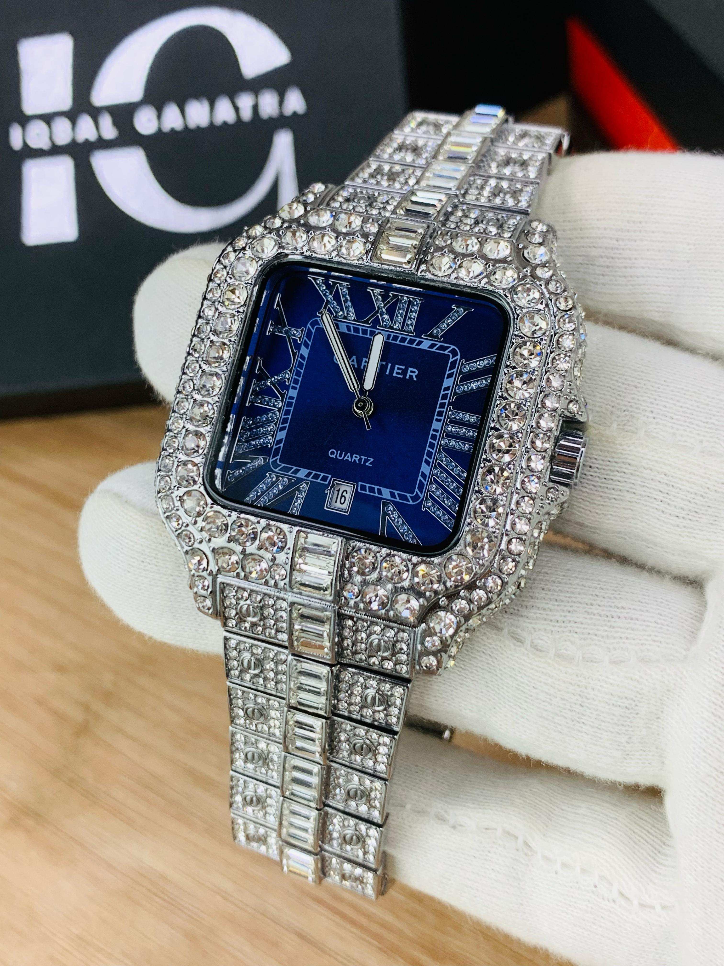 CRTR |Ice Model| Silver Blue