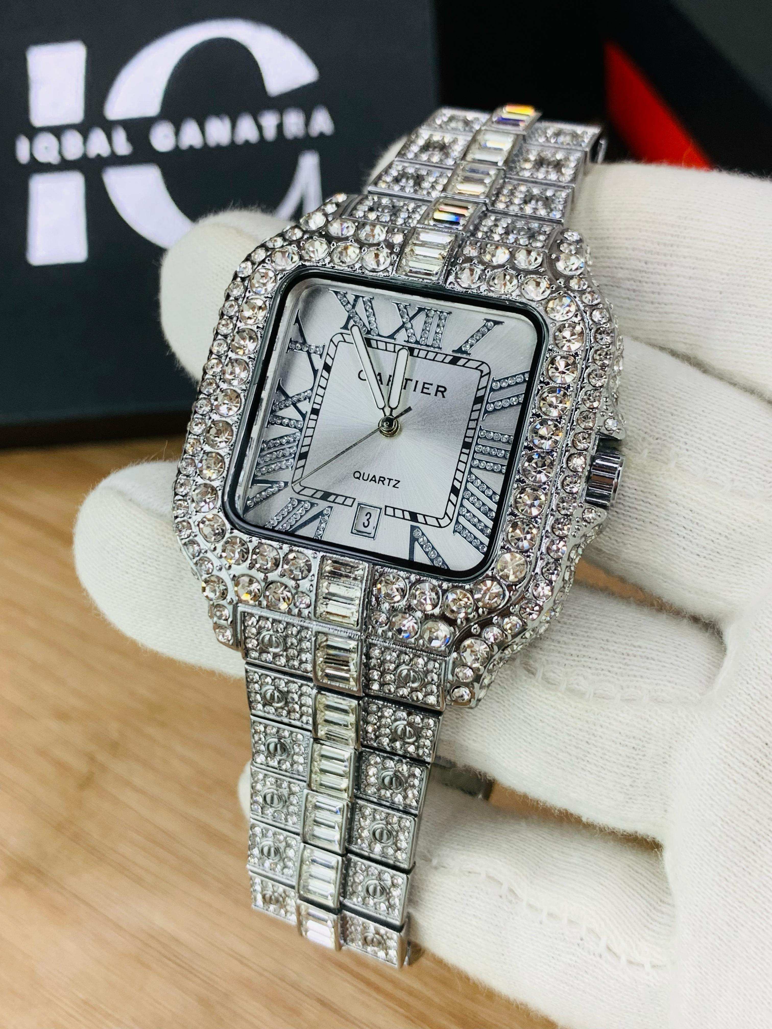 CRTR |Ice Model|Full Silver