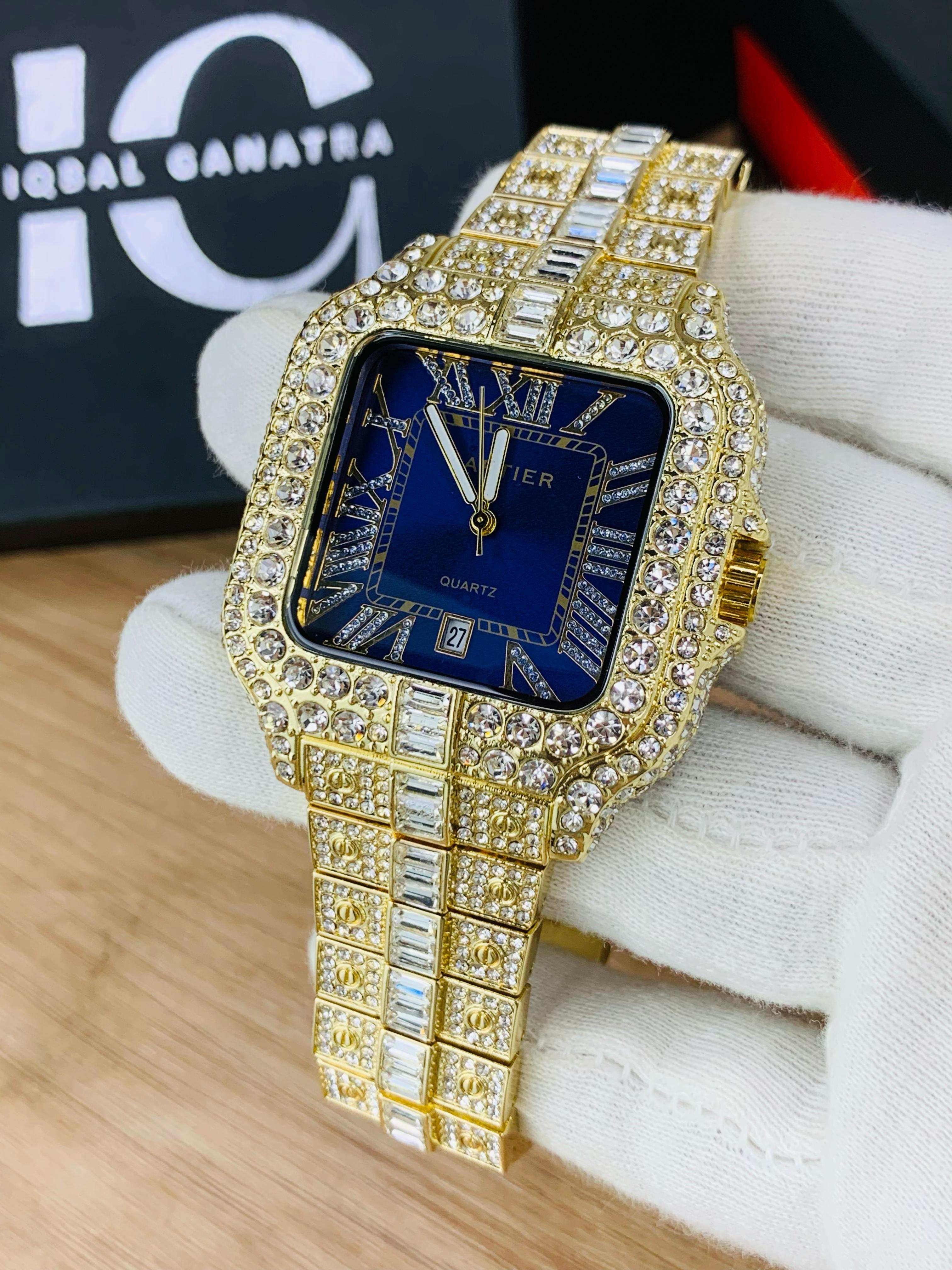 CRTR |Ice Model| Gold Blue