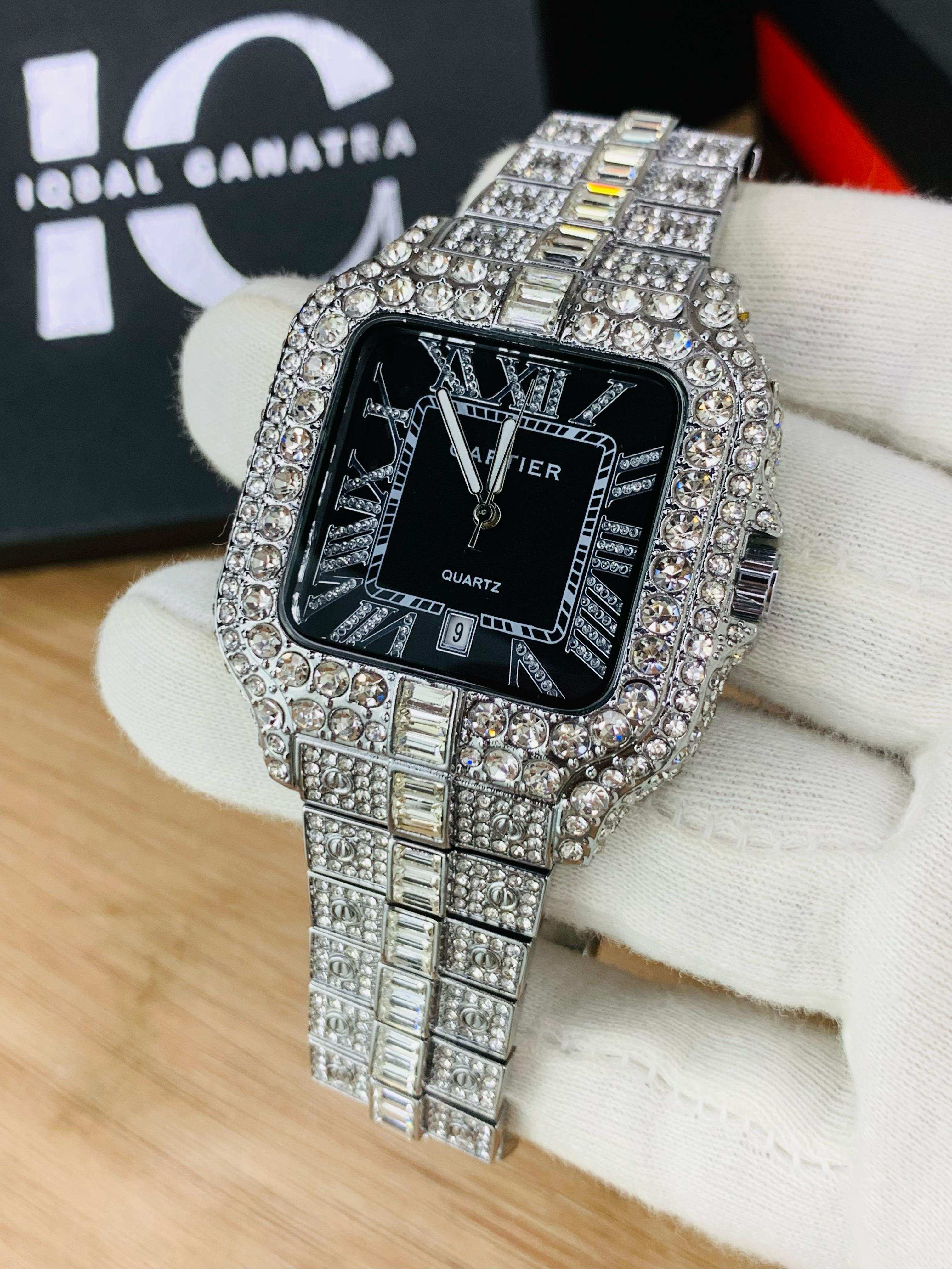 CRTR |Ice Model| Silver Black