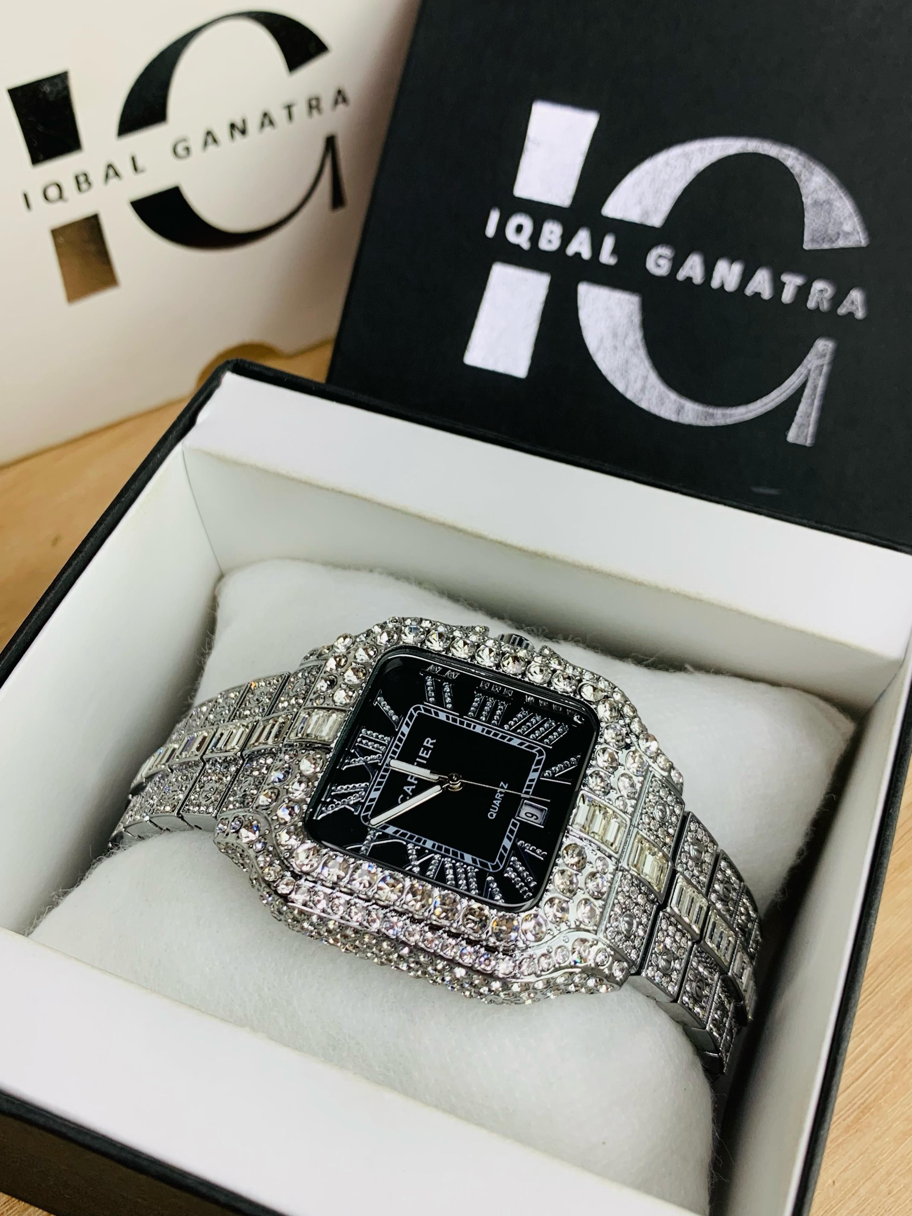 CRTR |Ice Model| Silver Black