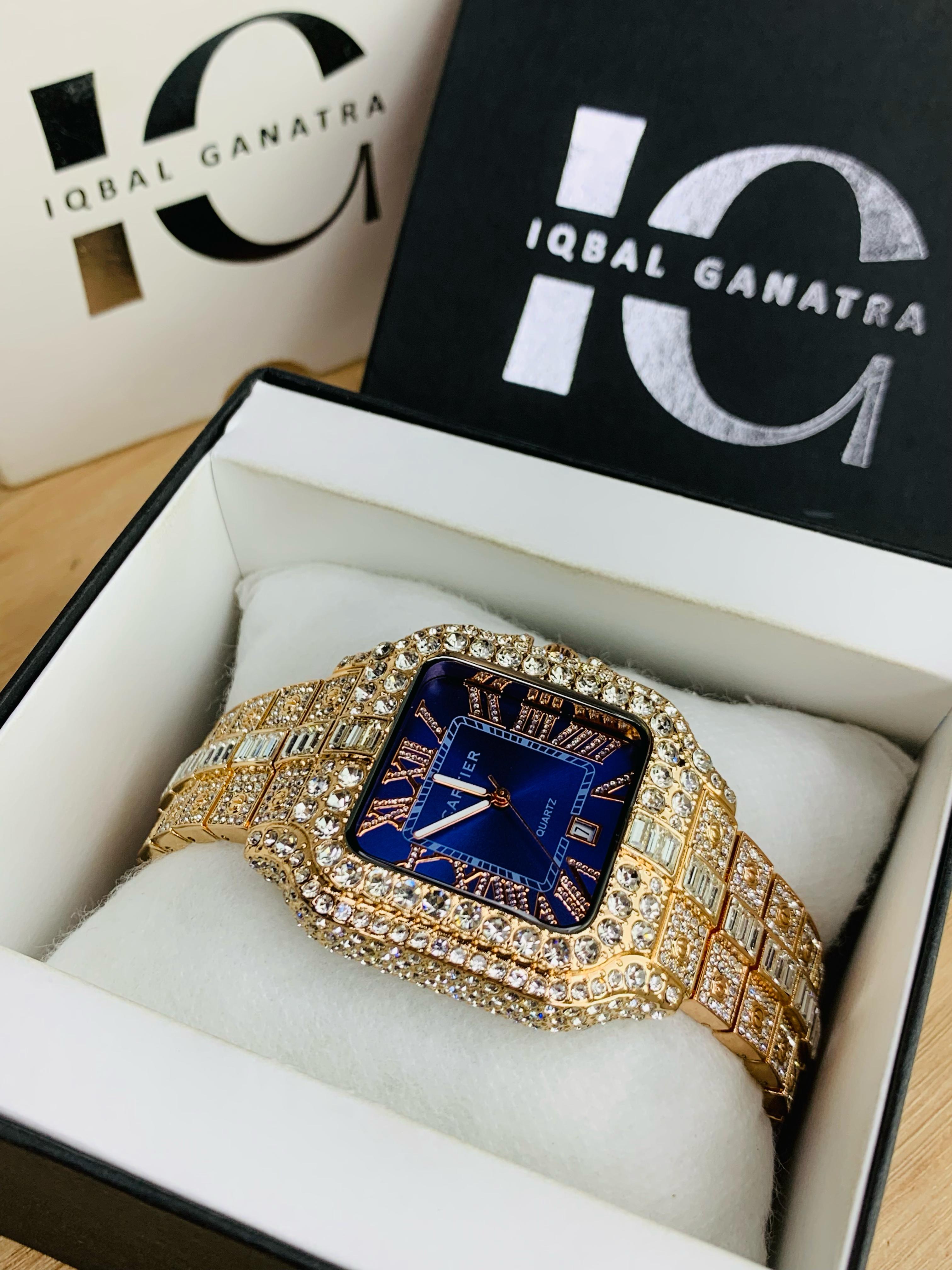 CRTR |Ice Model| Rosegold Blue
