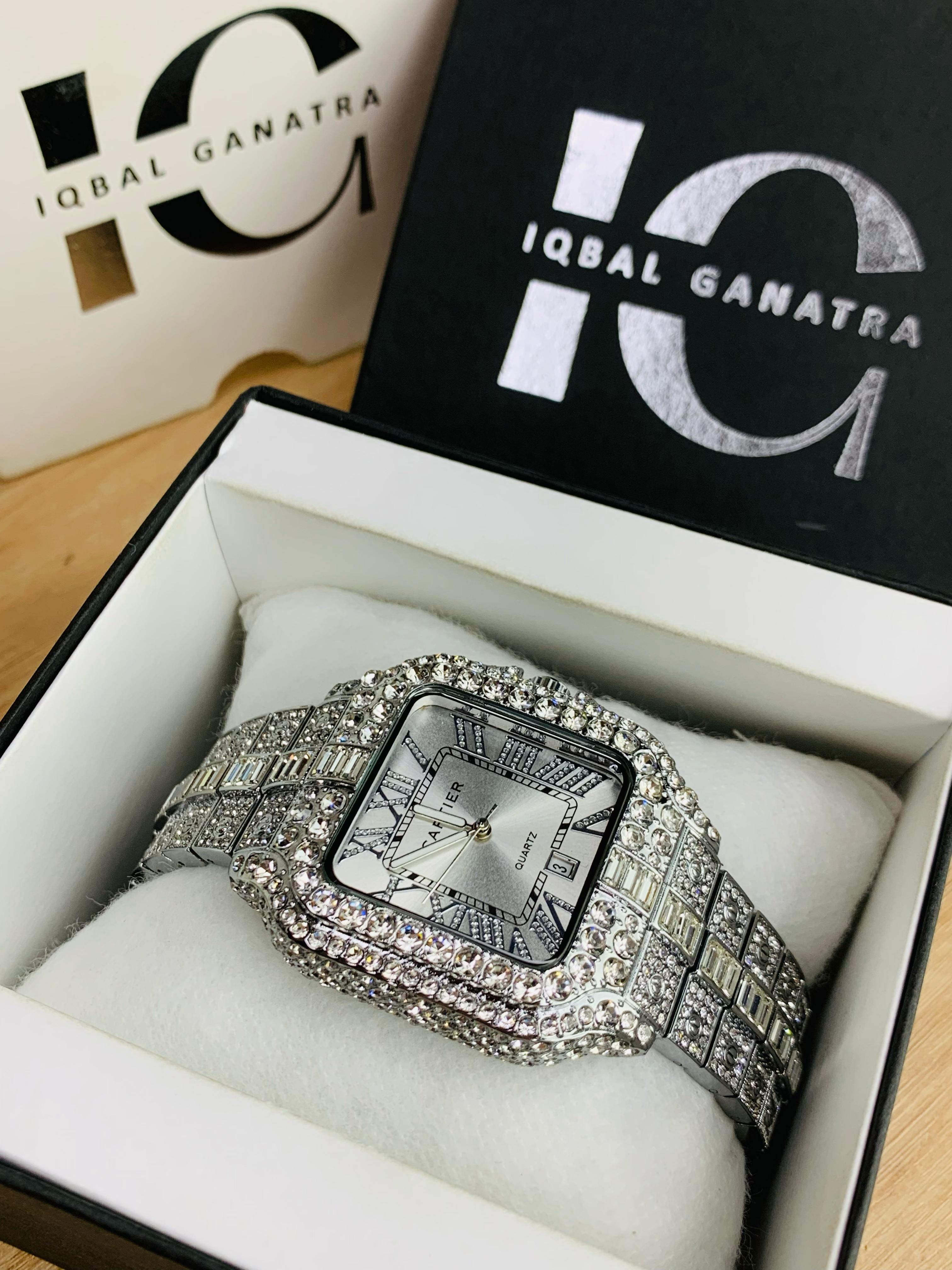 CRTR |Ice Model|Full Silver