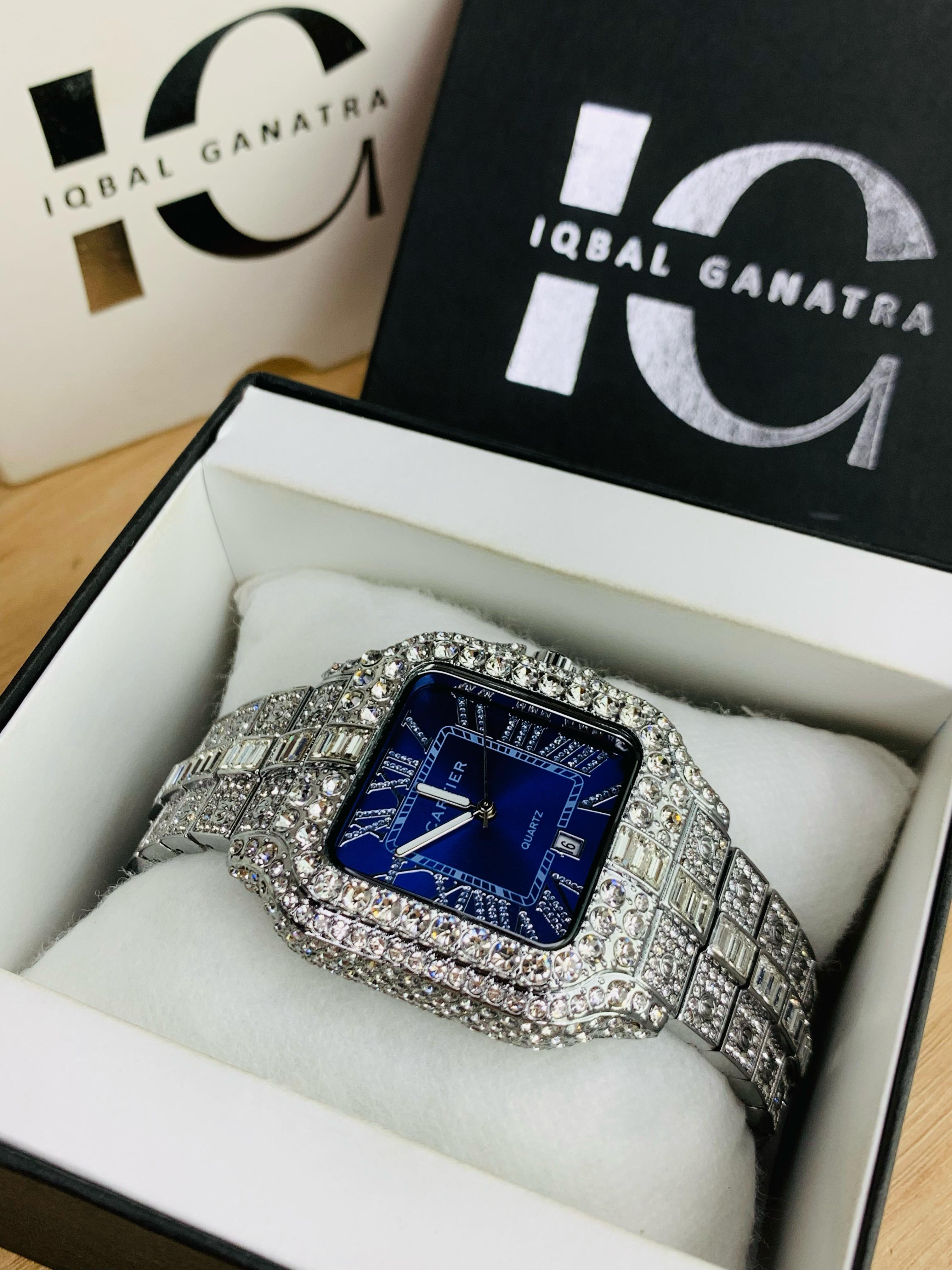 CRTR |Ice Model| Silver Blue