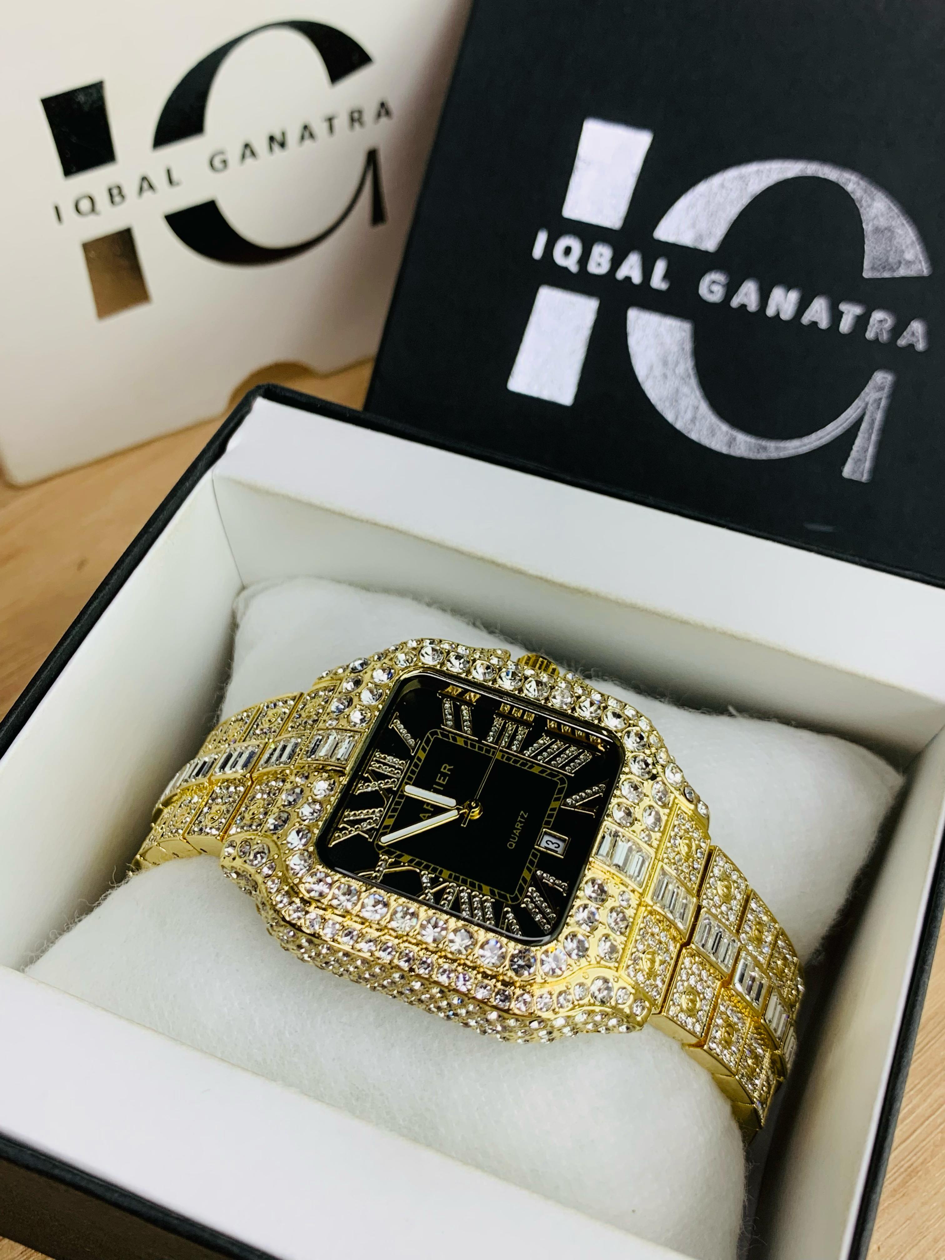 CRTR |Ice Model| Gold Black