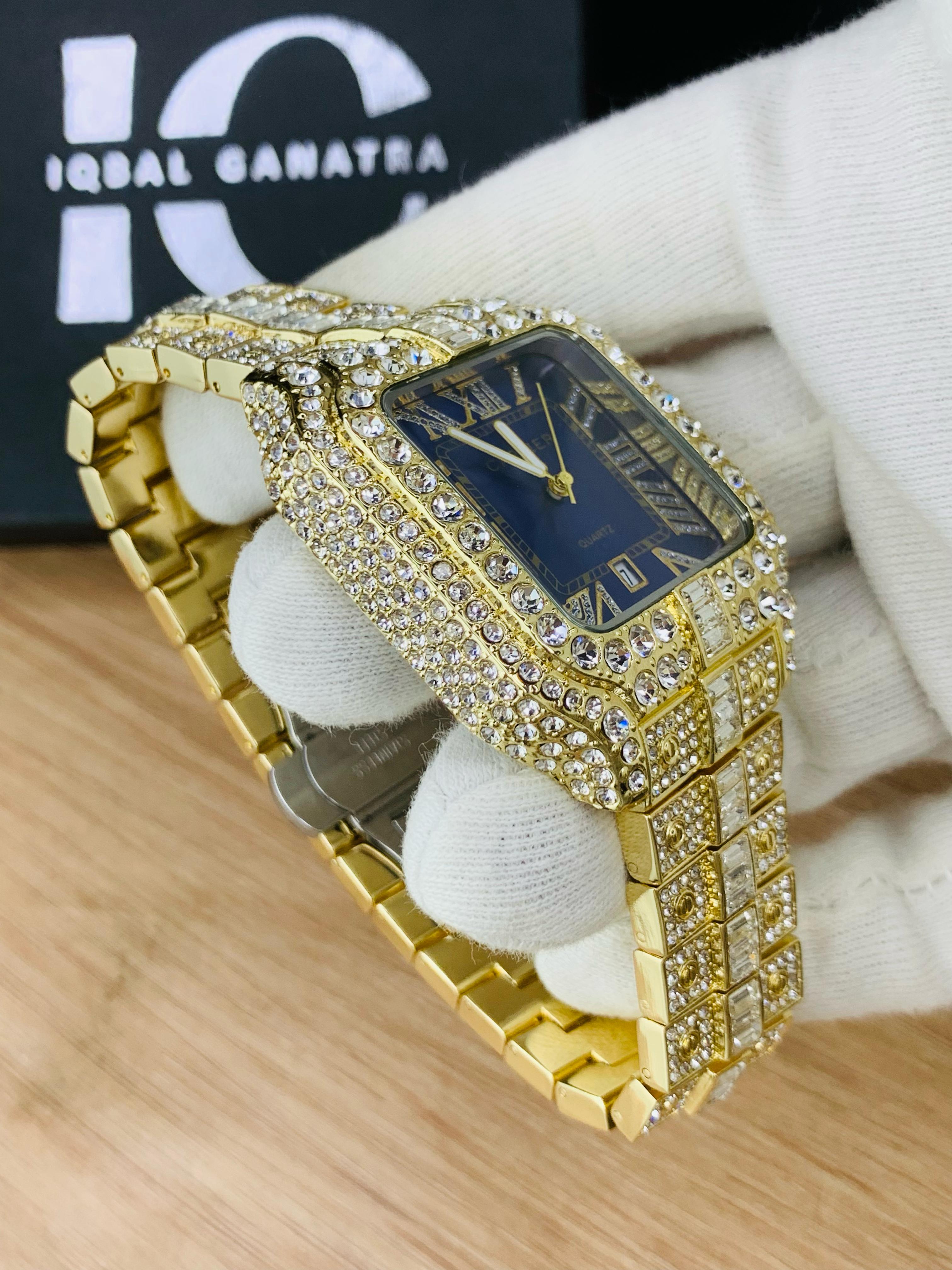 CRTR |Ice Model| Gold Blue