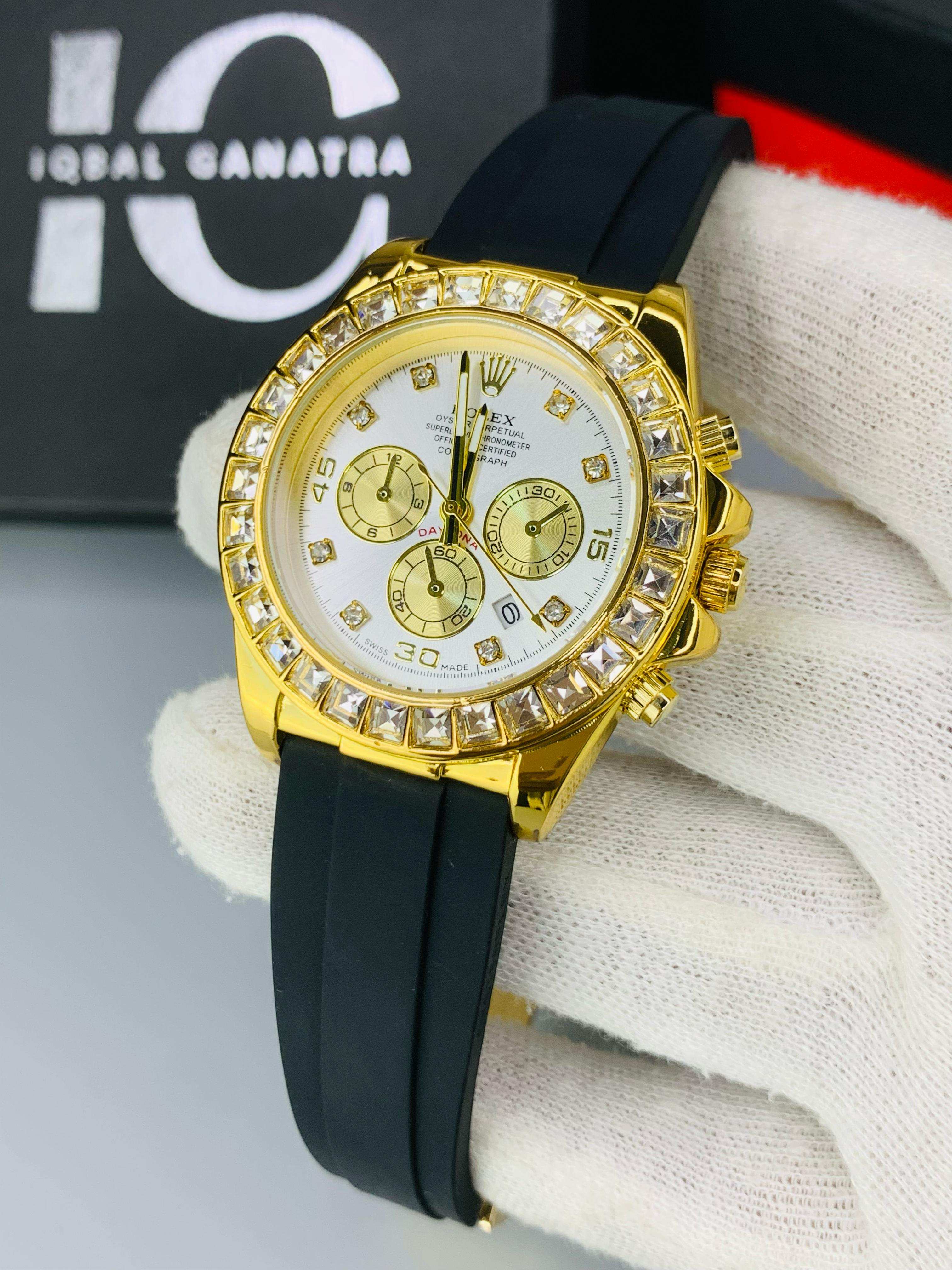 Daytona Stone Model | Gold White