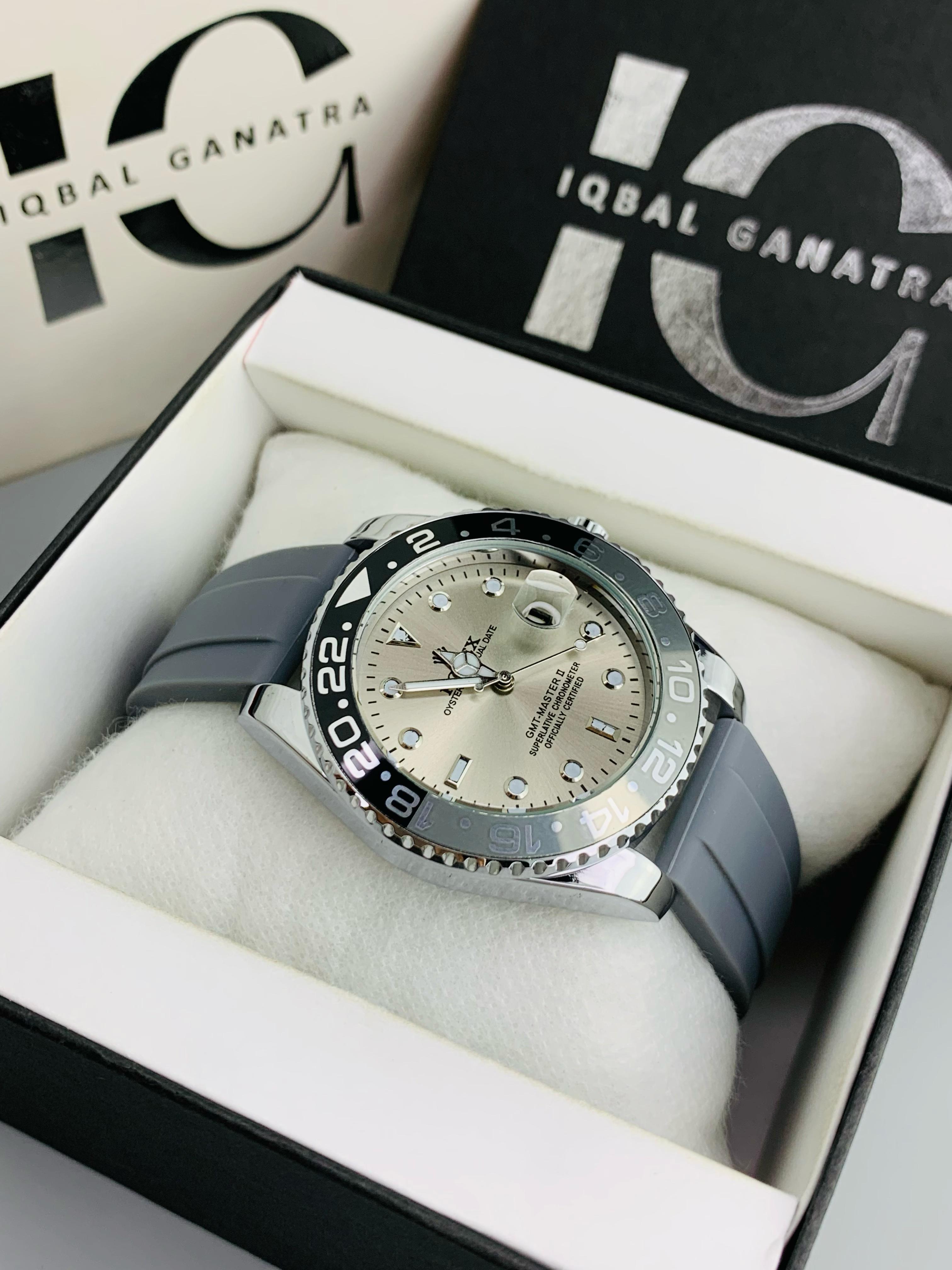 Gmt Strap Grey| Bruce Wayne