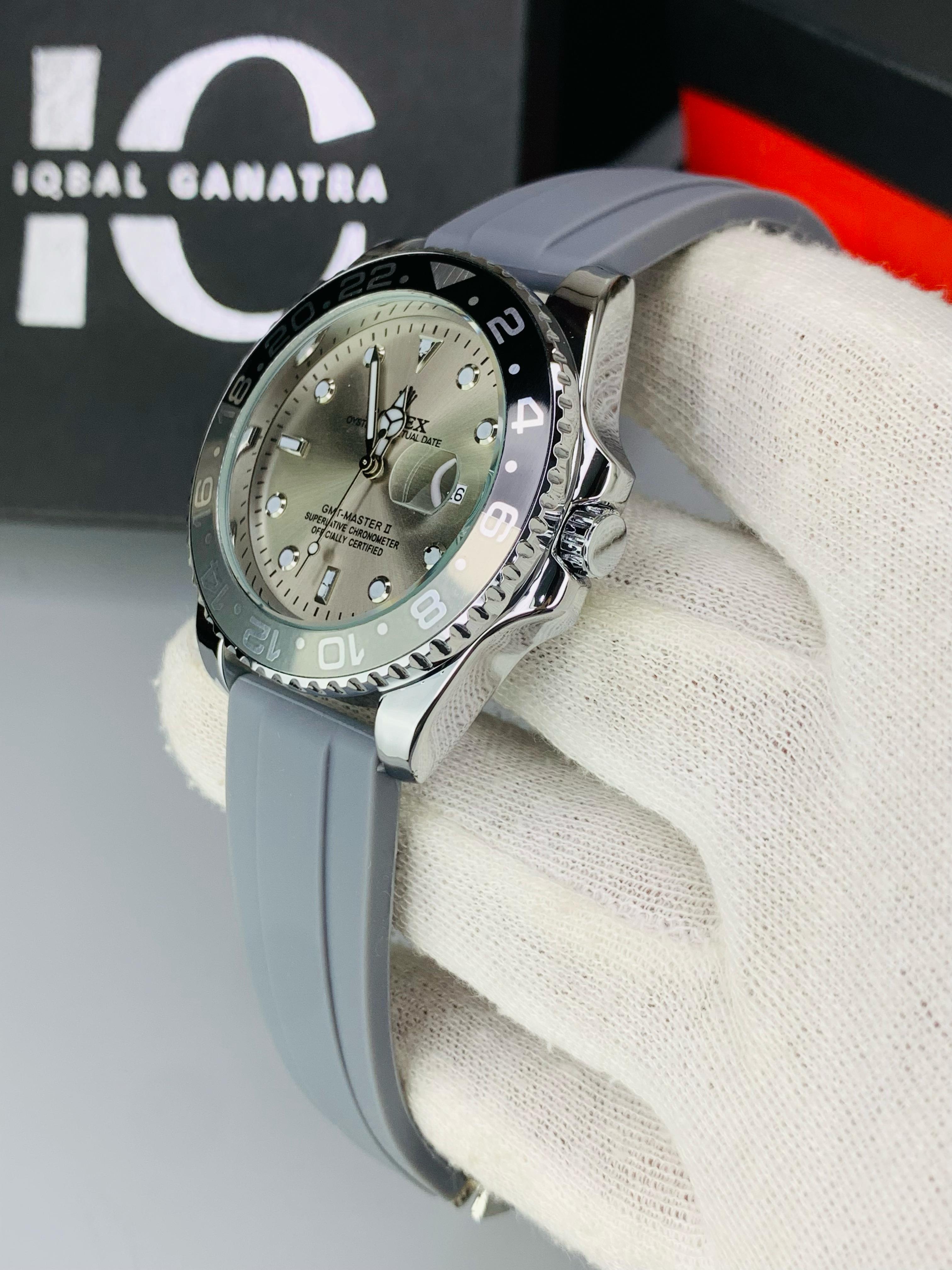 Gmt Strap Grey| Bruce Wayne