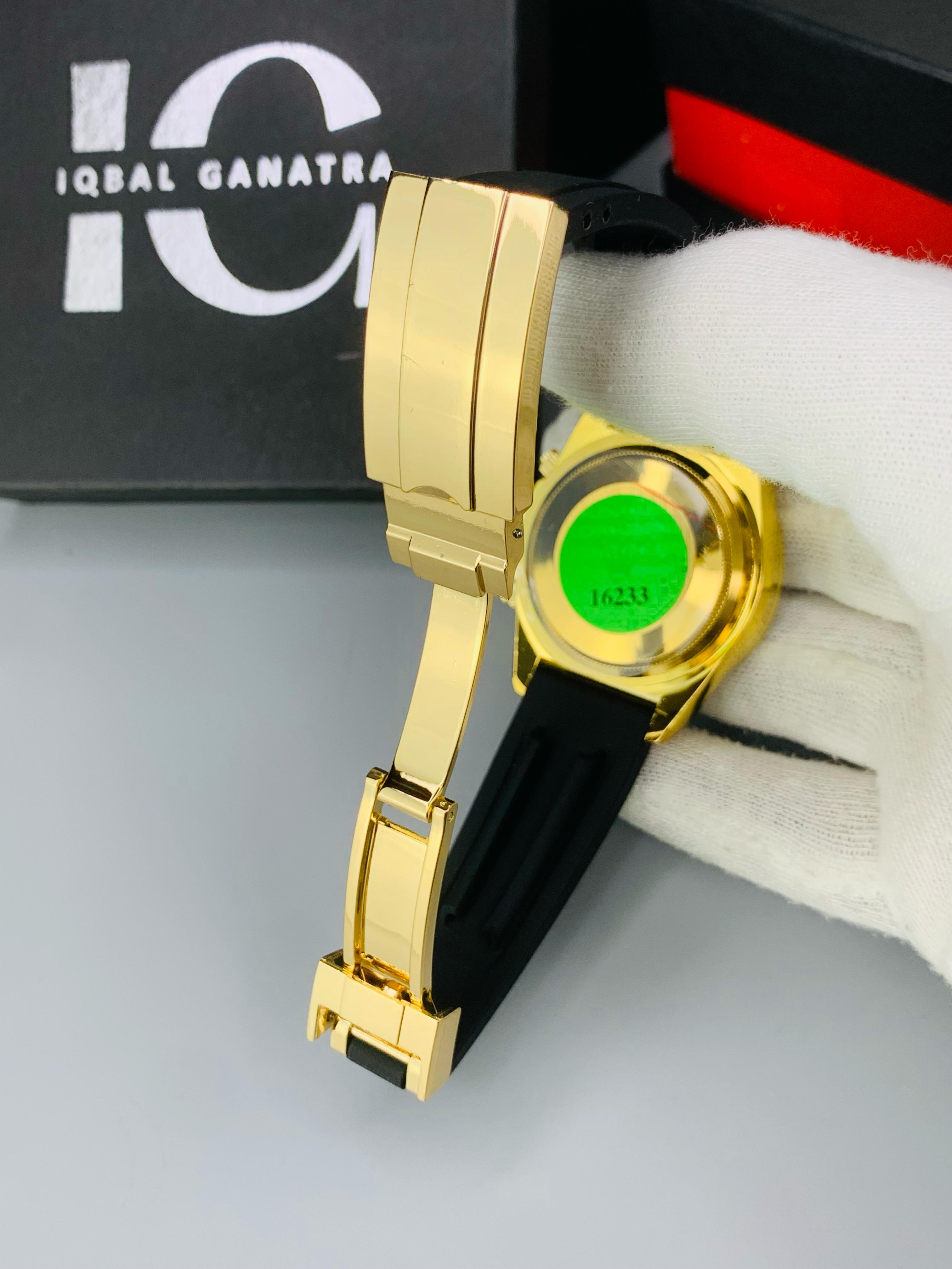 Daytona Stone Model | Gold White