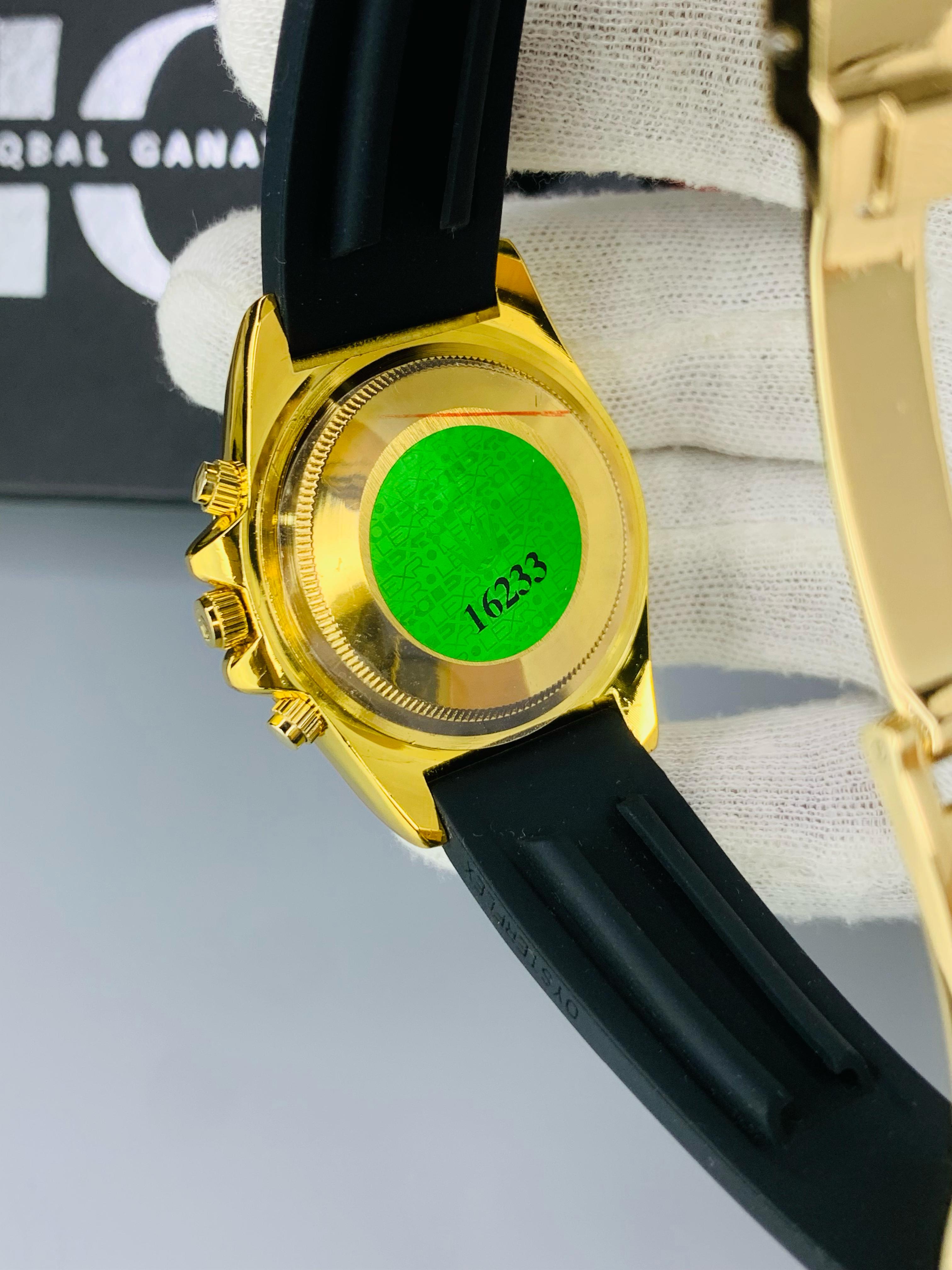 Daytona Stone Model | Gold White