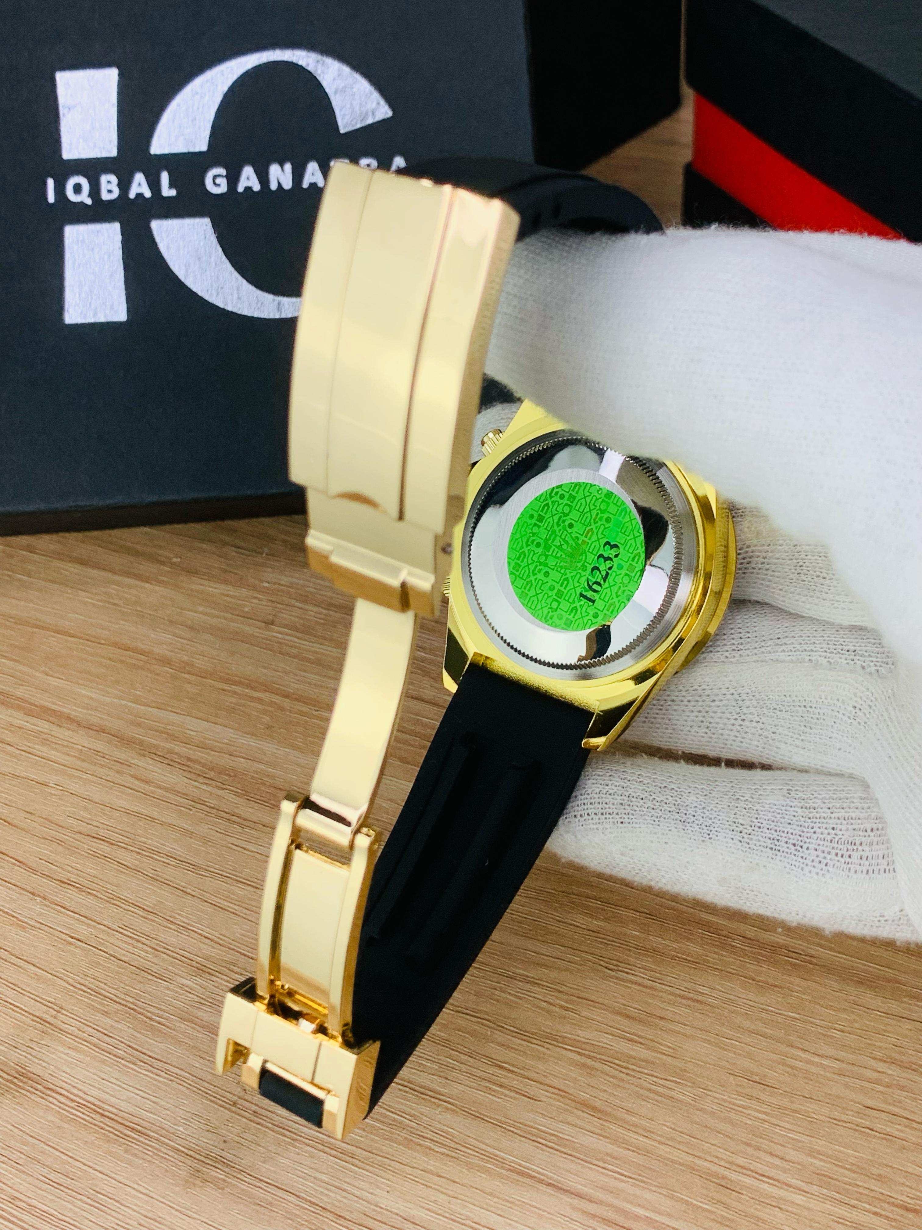 Daytona Rainbow Model | Gold Black