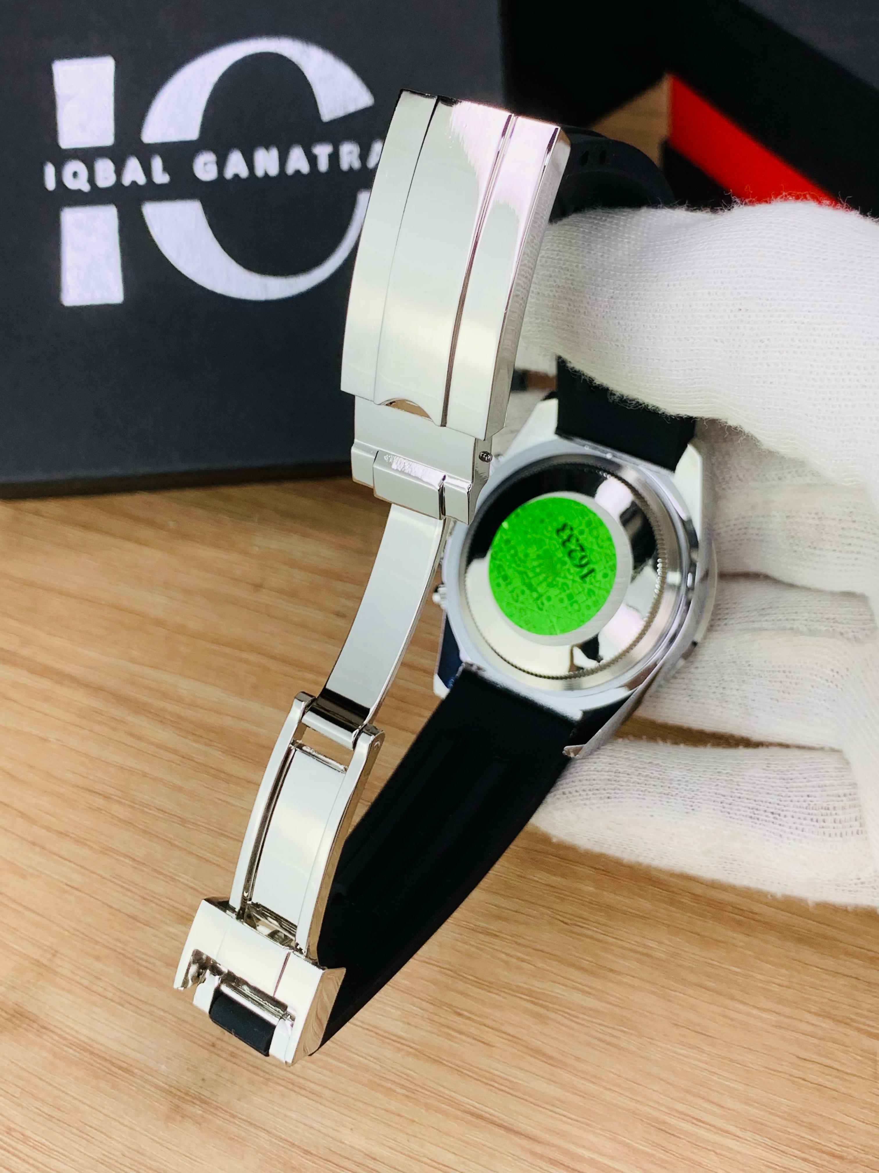 Daytona Rainbow Model | Silver Black