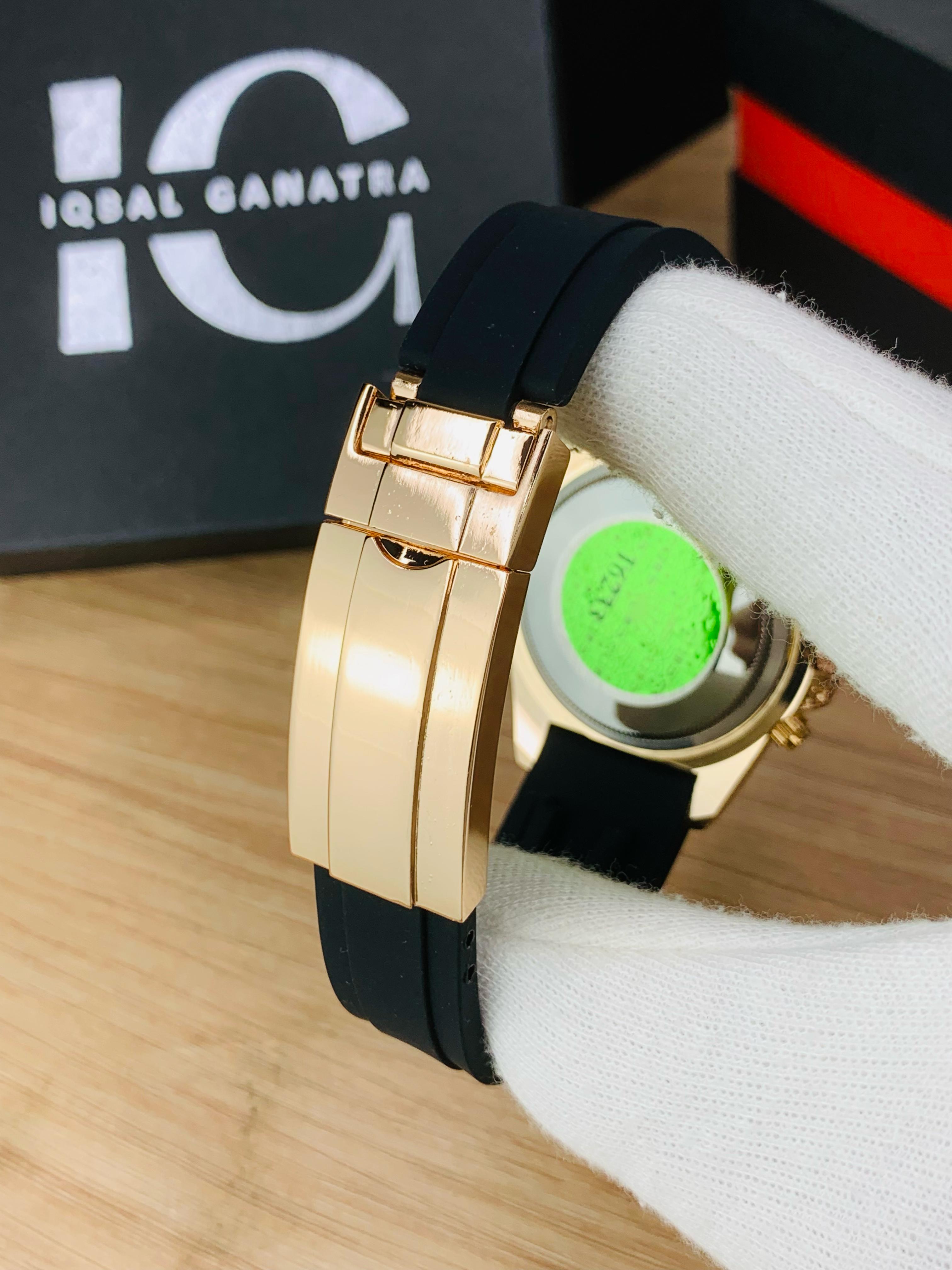 Daytona Rainbow Model | Rose Gold Black