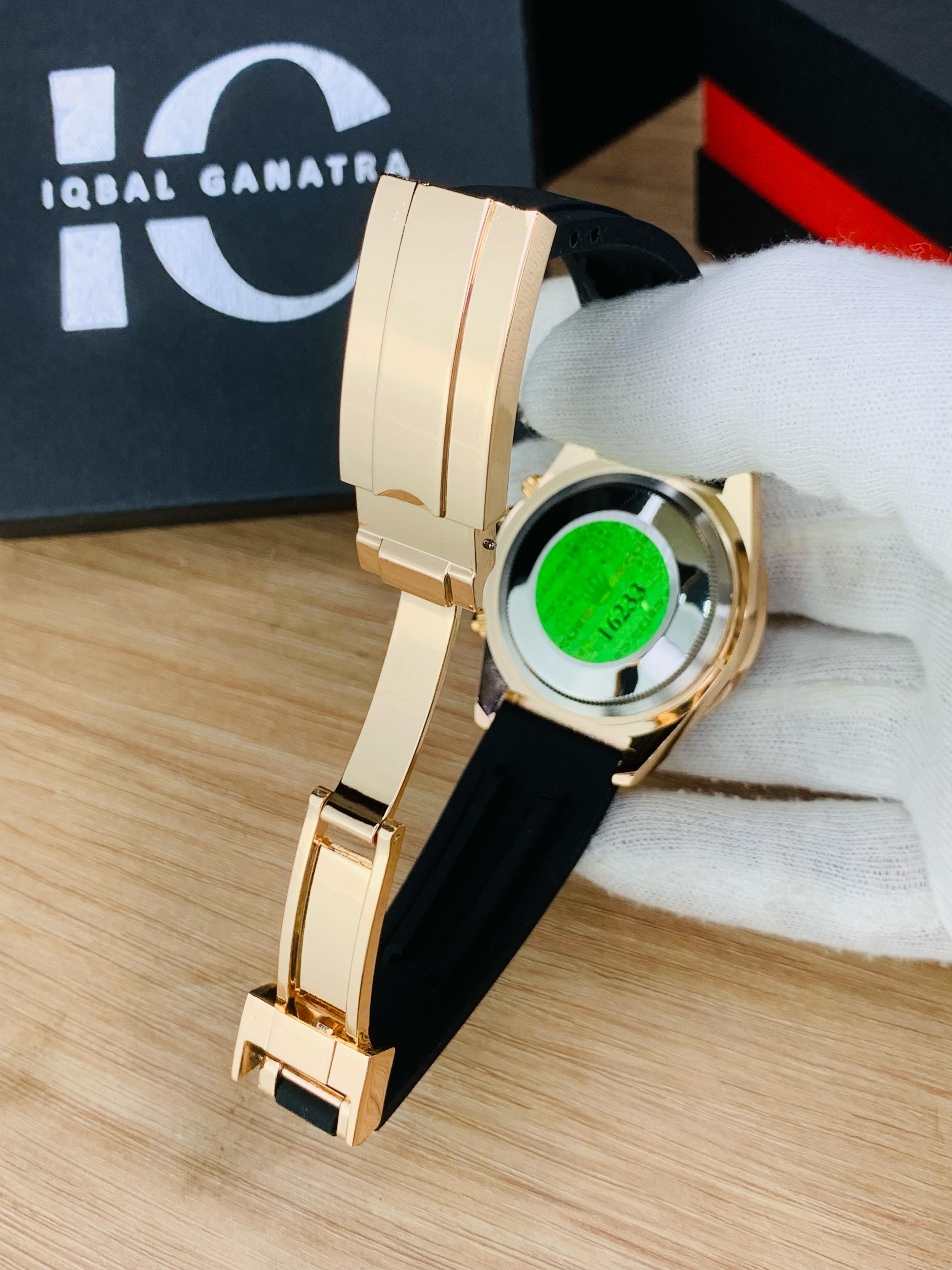 Daytona Rainbow Model | Rose Gold Black