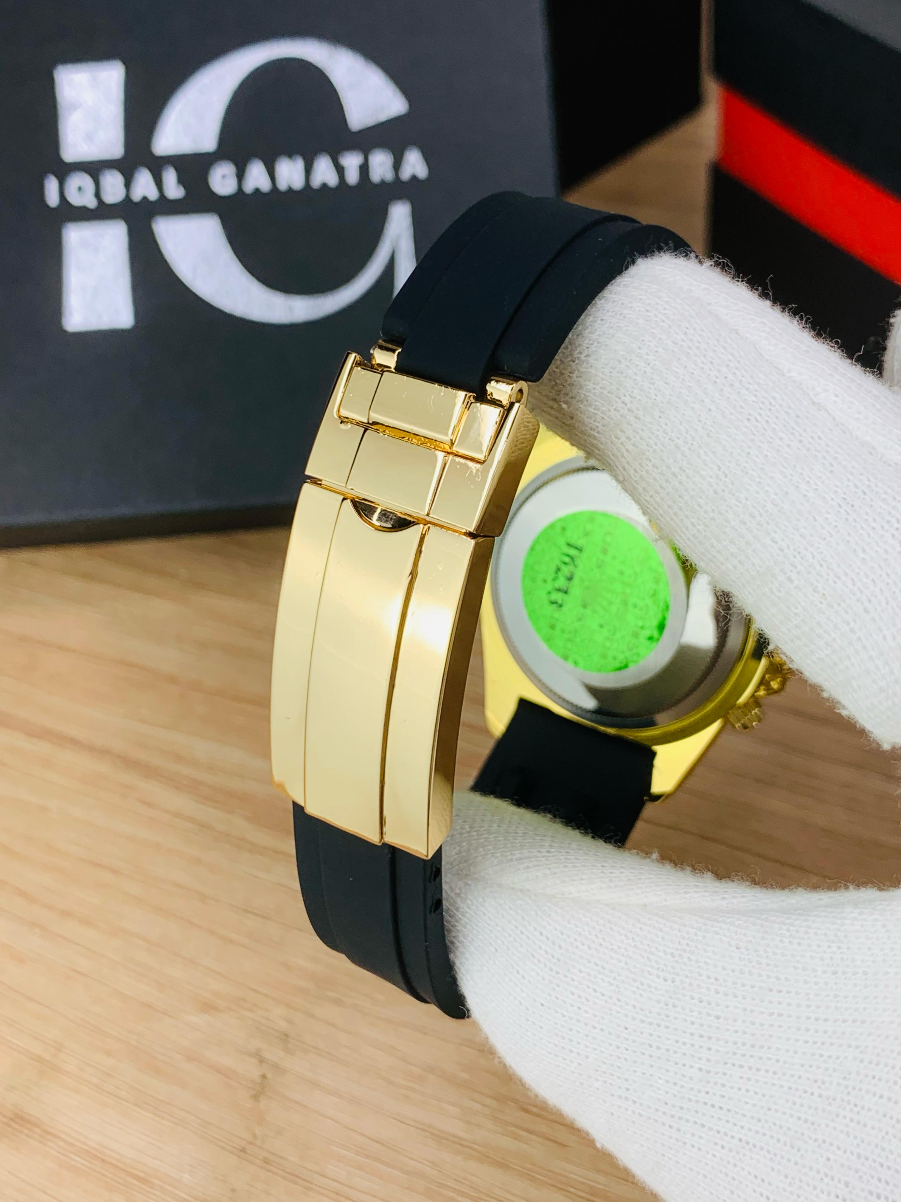 Daytona Rainbow Model | Gold Black