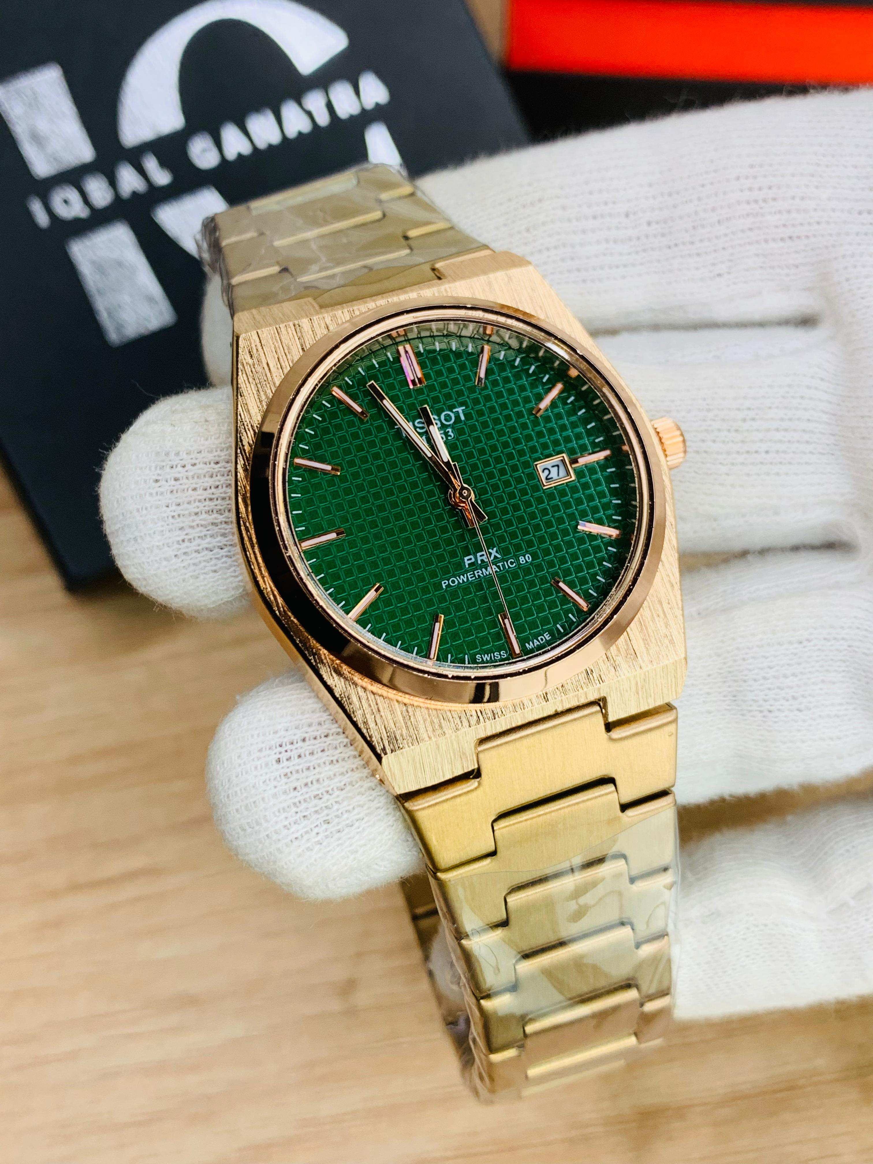 PRX Model (Rosegold Green)
