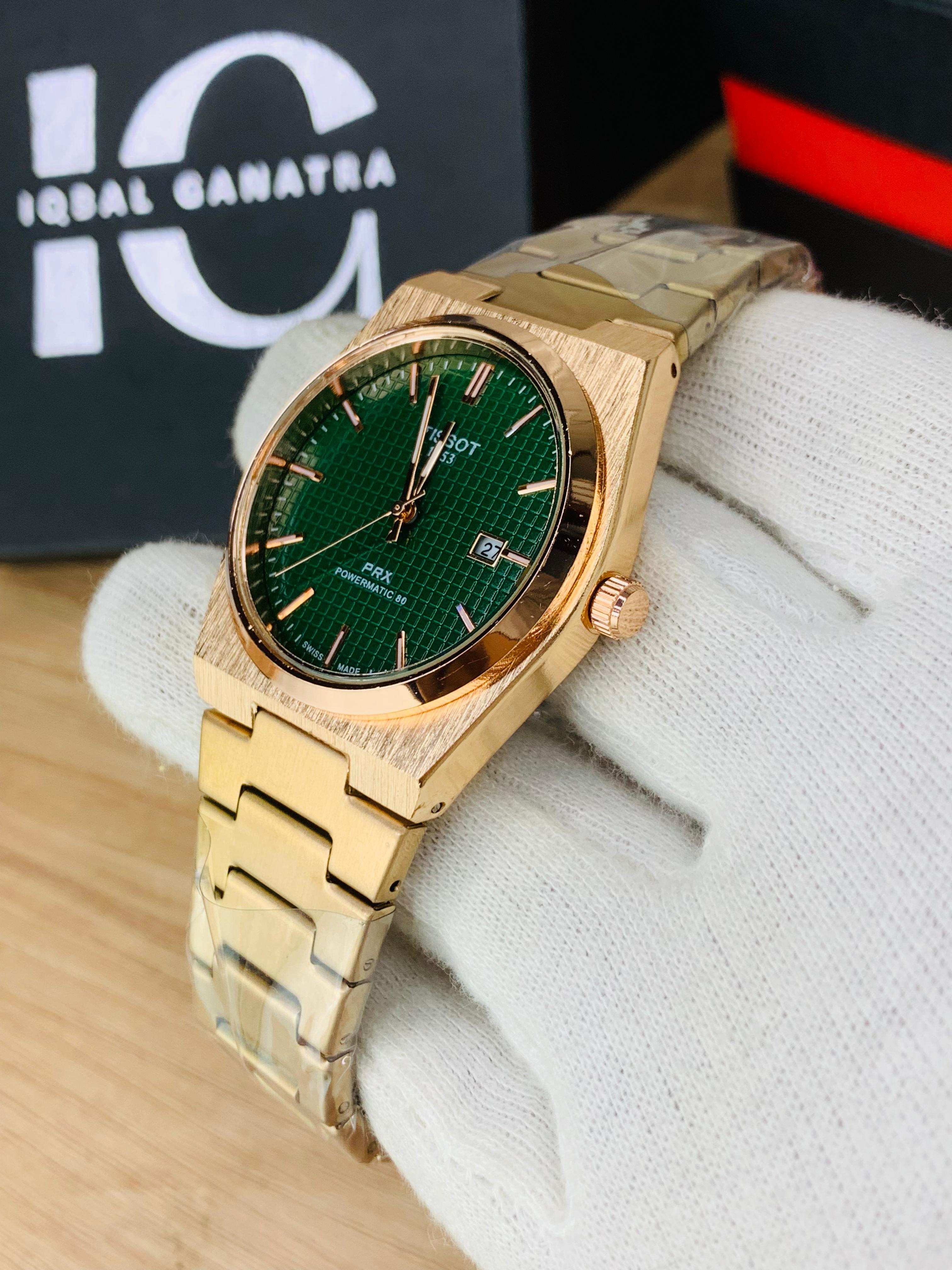 PRX Model (Rosegold Green)