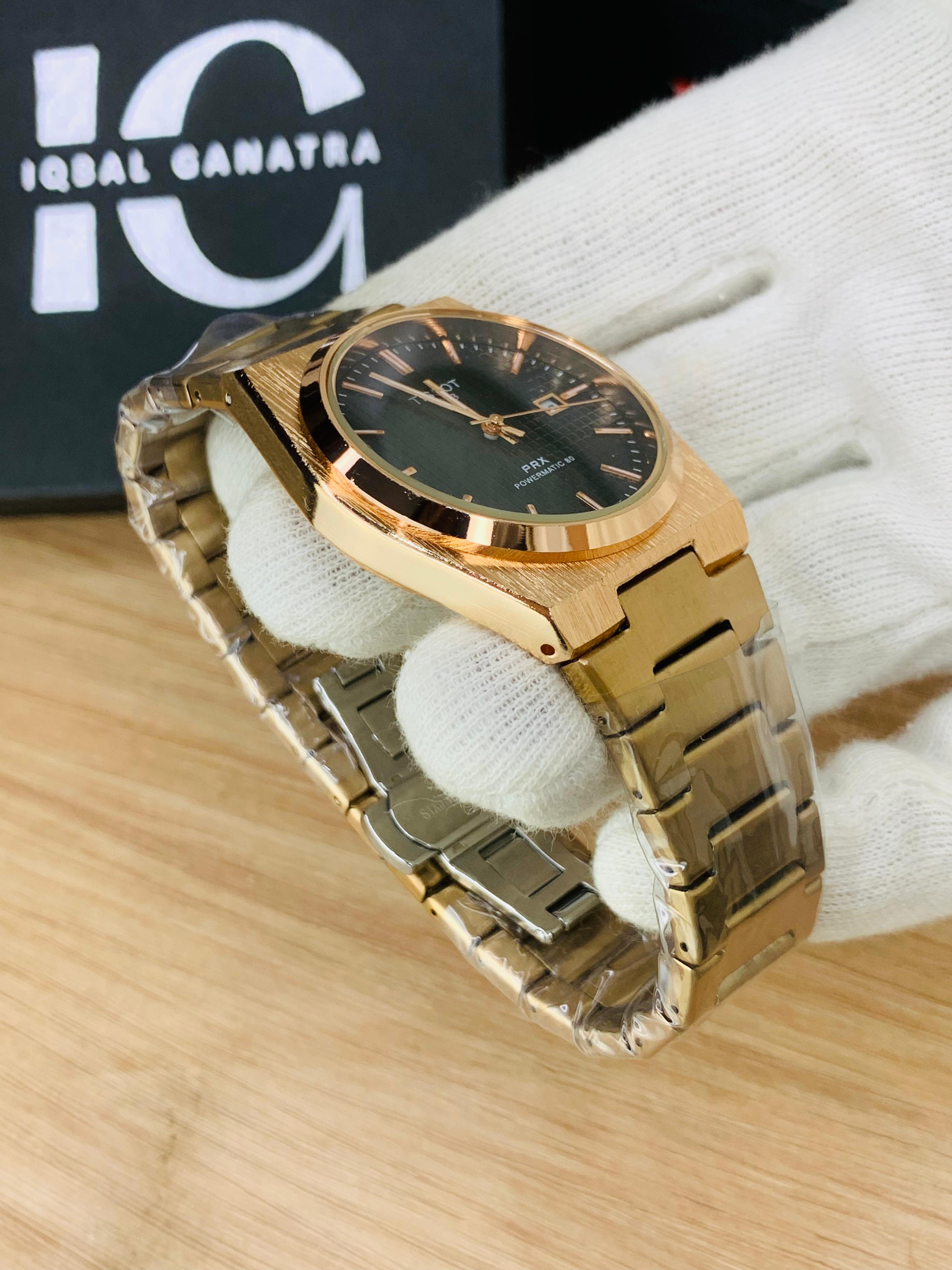 PRX Model (Rosegold Black)