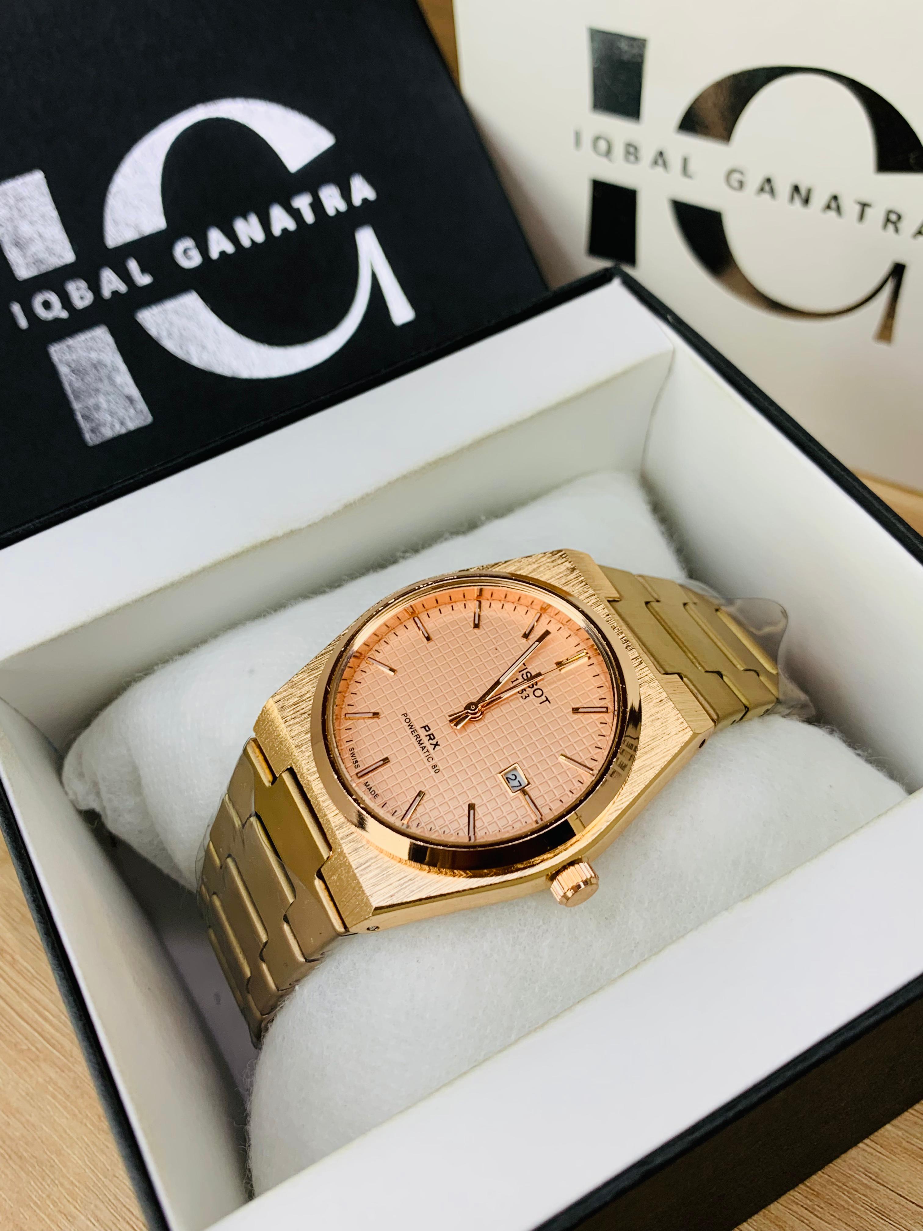 PRX Model (Full Rosegold)