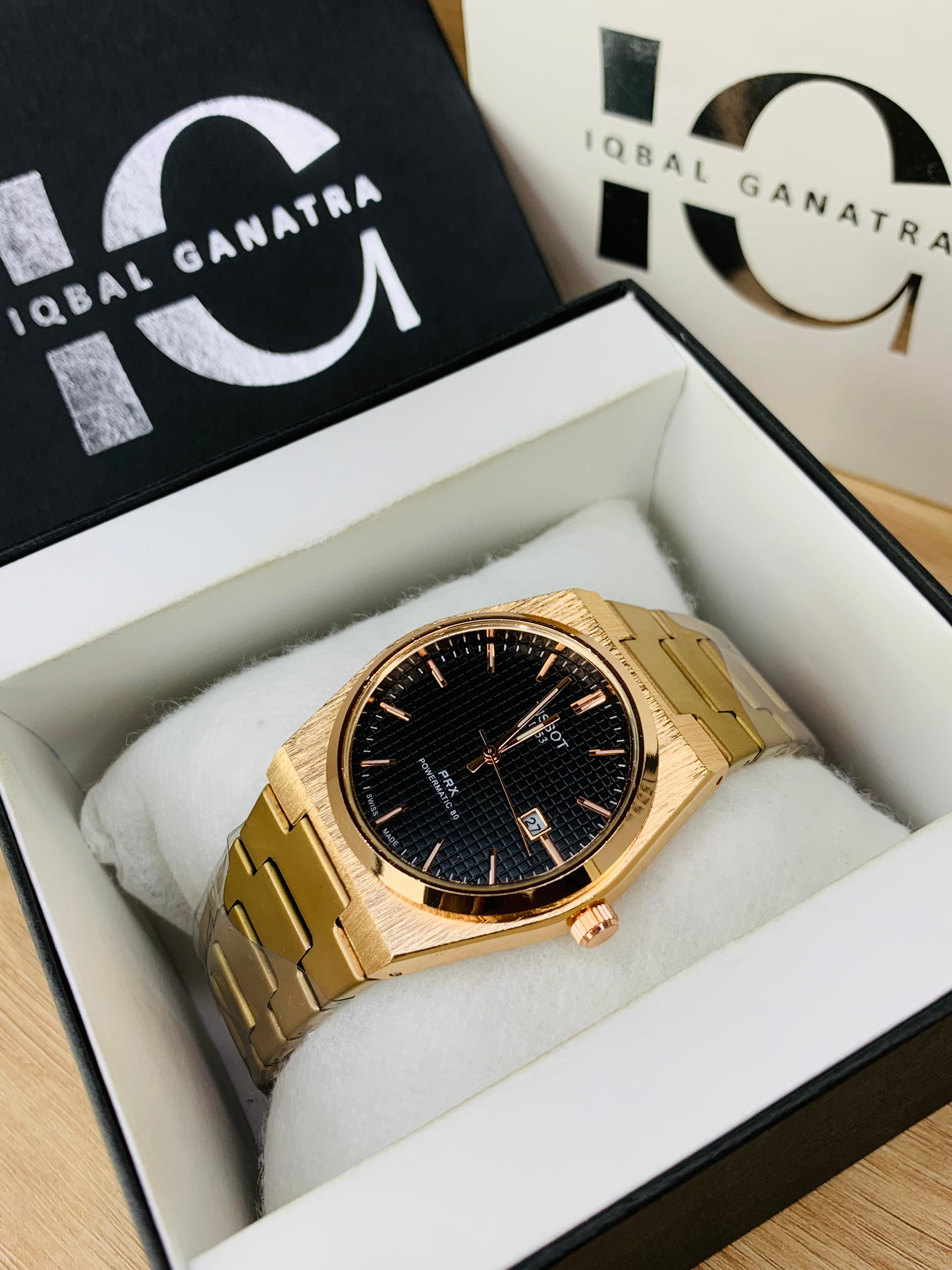 PRX Model (Rosegold Black)