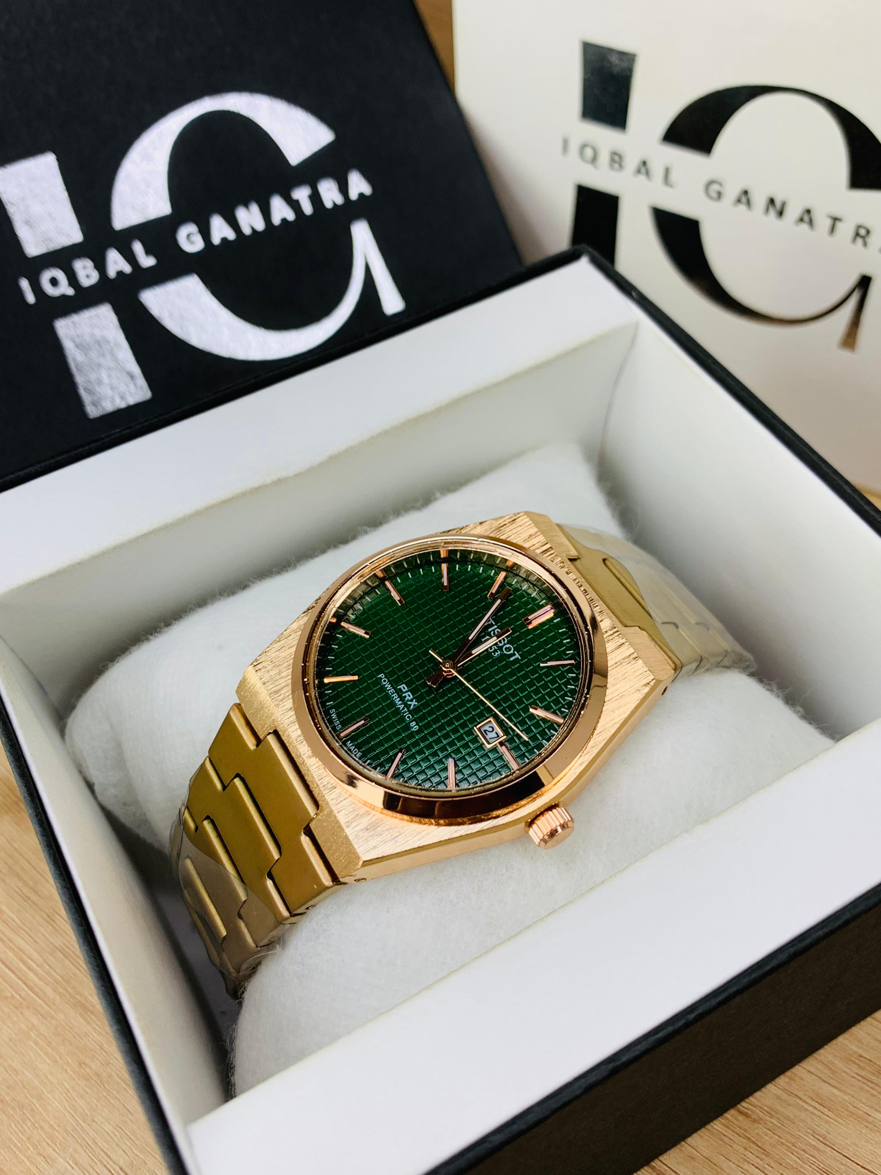 PRX Model (Rosegold Green)