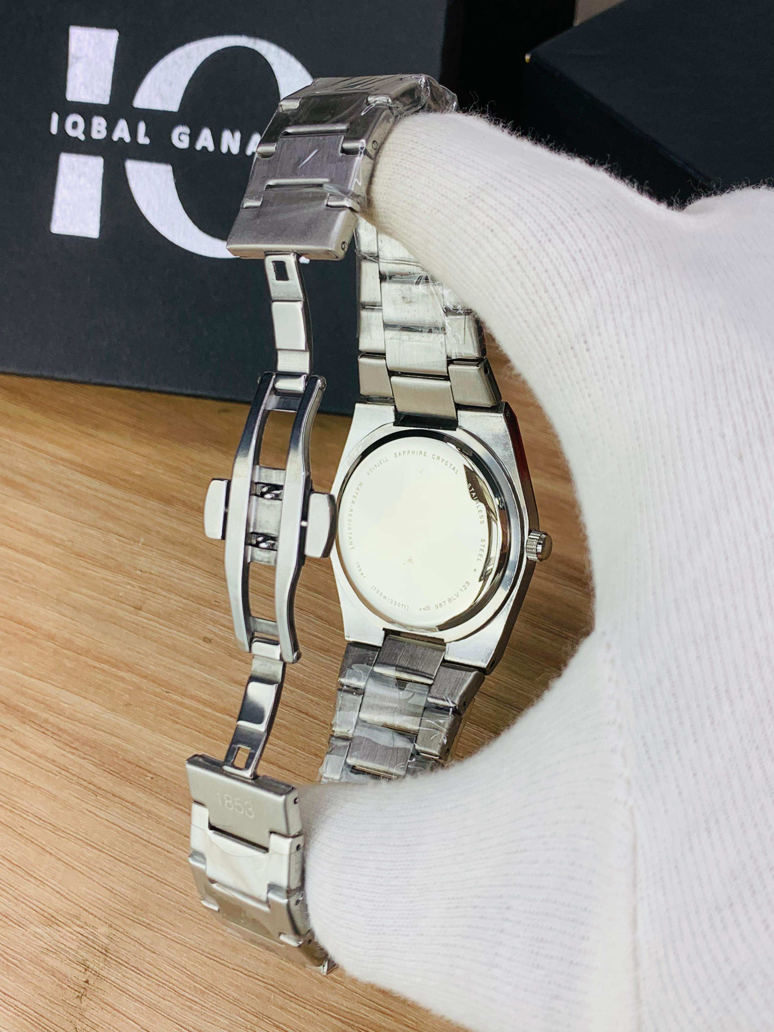 PRX Model (Silver Green)